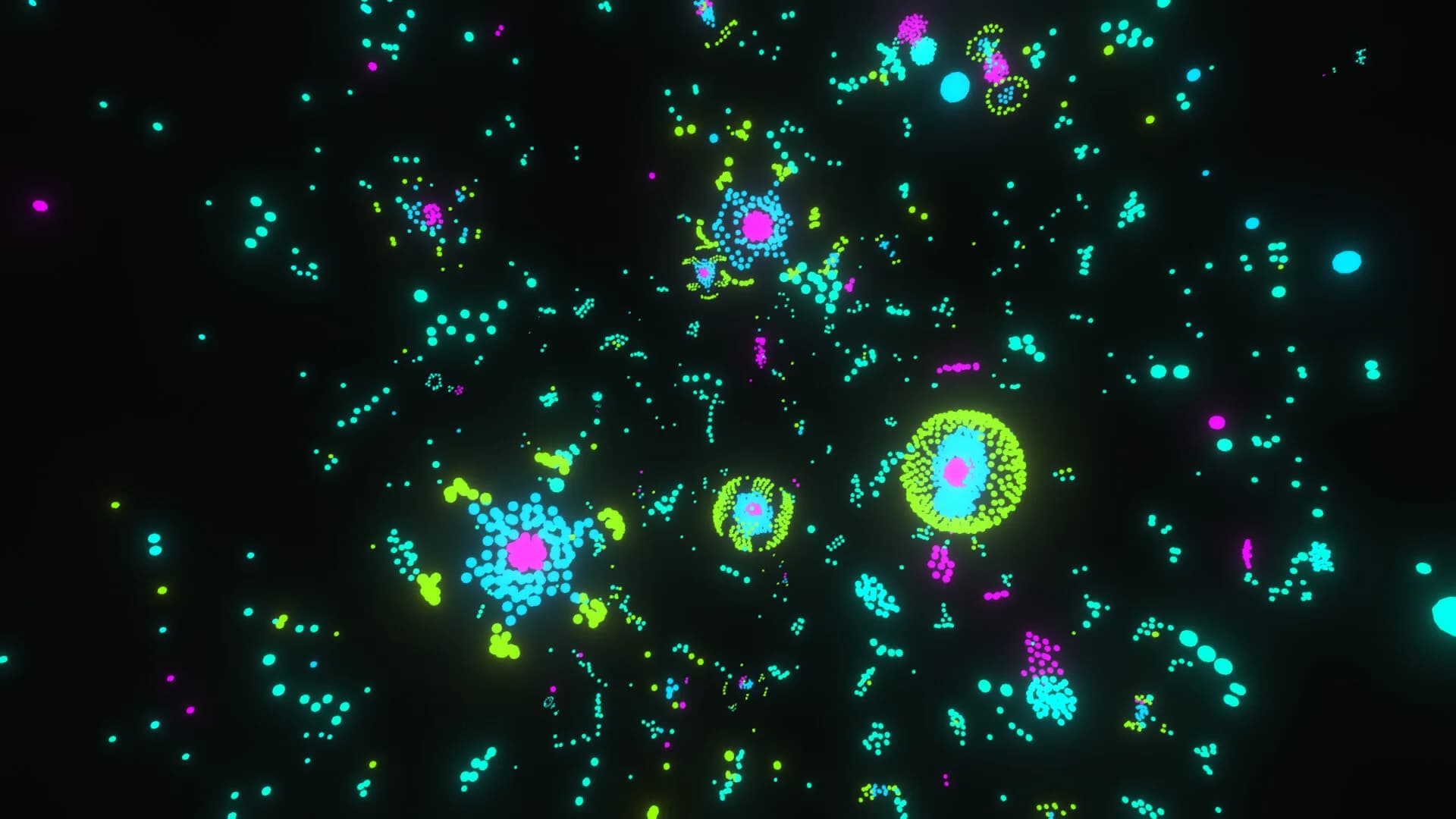 Artificial Life Simulator görsel 2