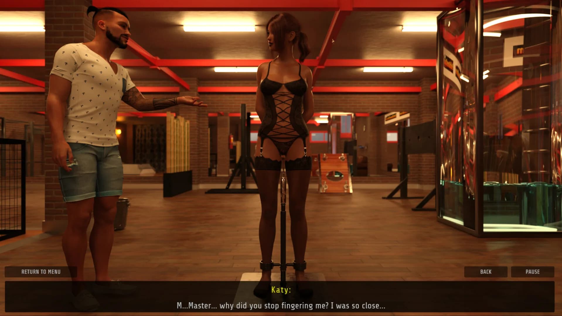 BDSM Sex - Episode 1 görsel 5