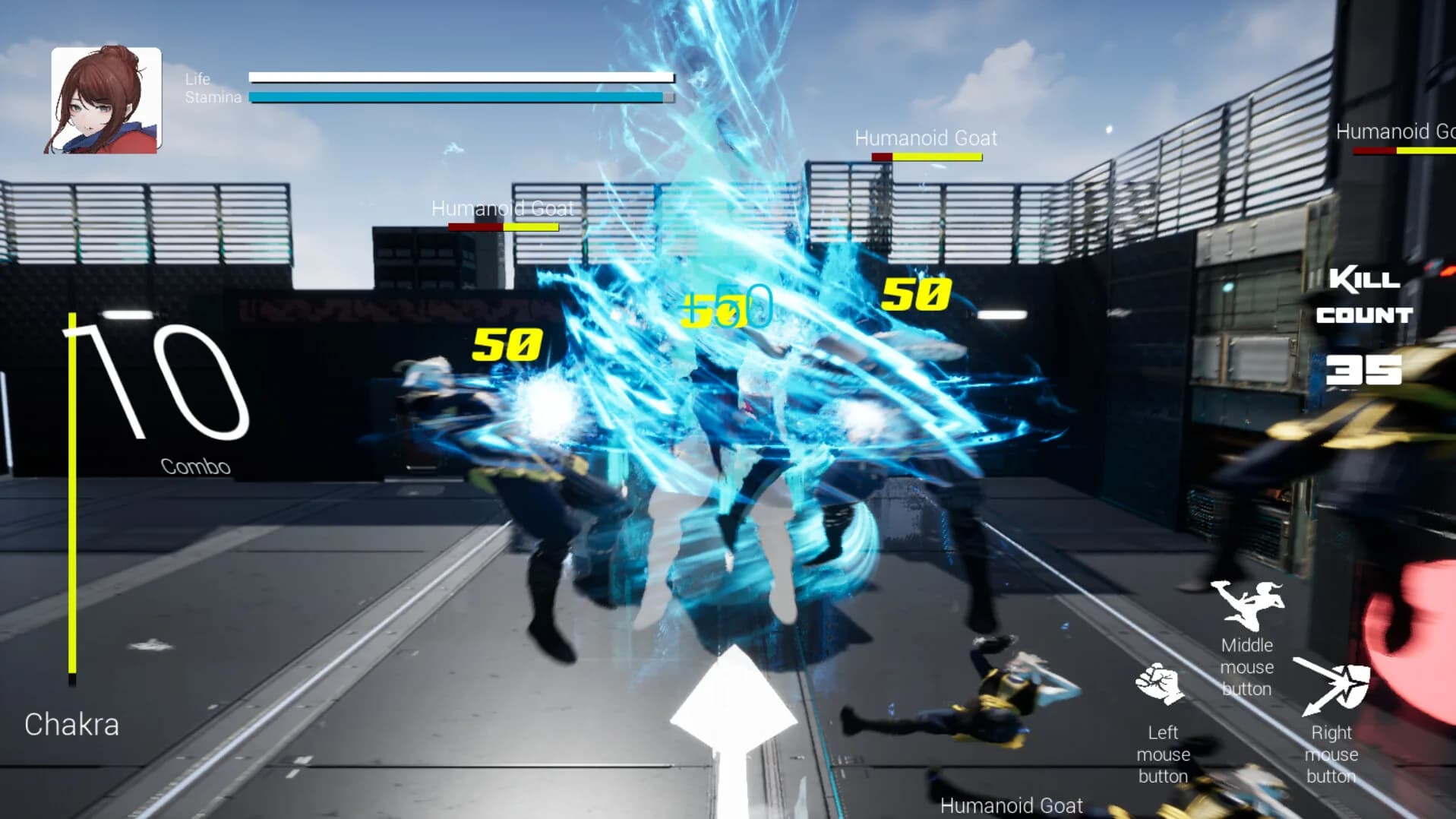 Action Fubuki görsel 3