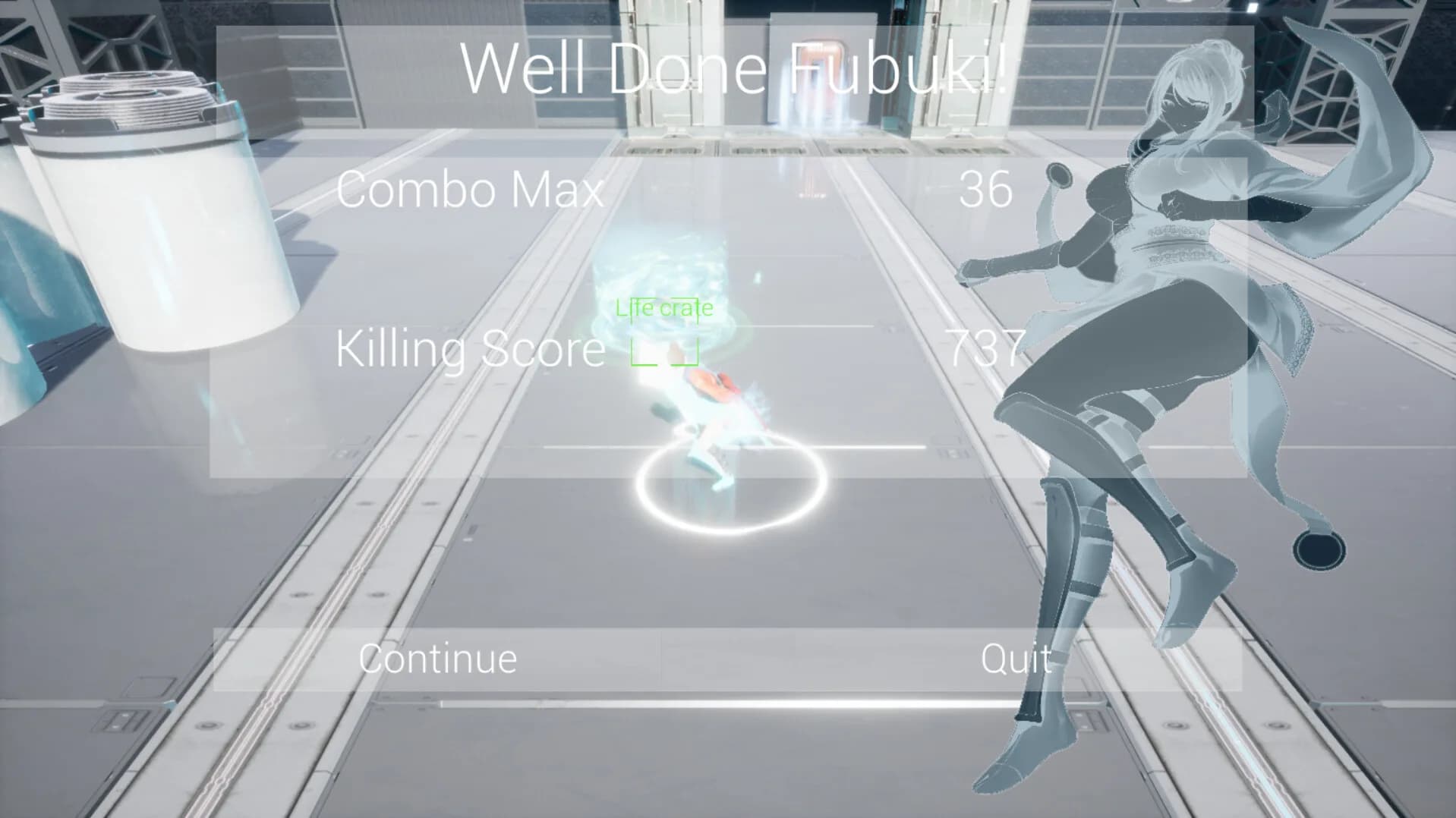 Action Fubuki görsel 7