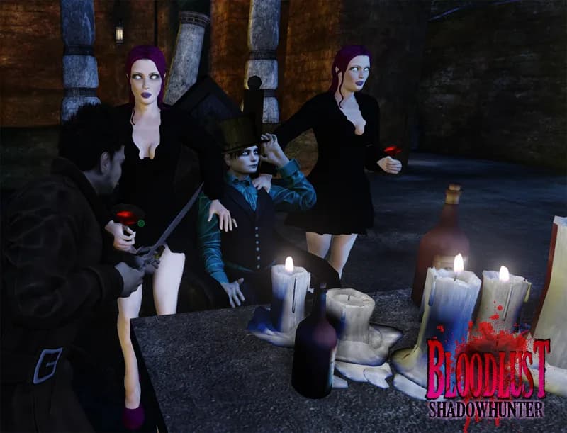 BloodLust Shadowhunter görsel 2