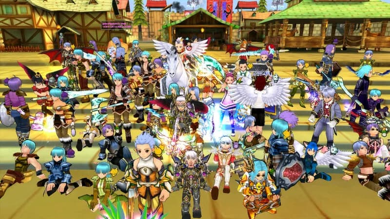 Fiesta Online görsel 2