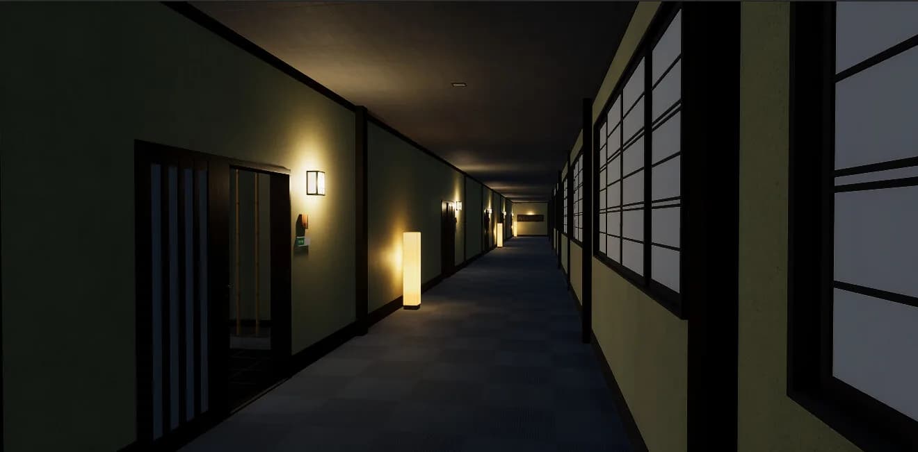 霊迷の湯 görsel 2