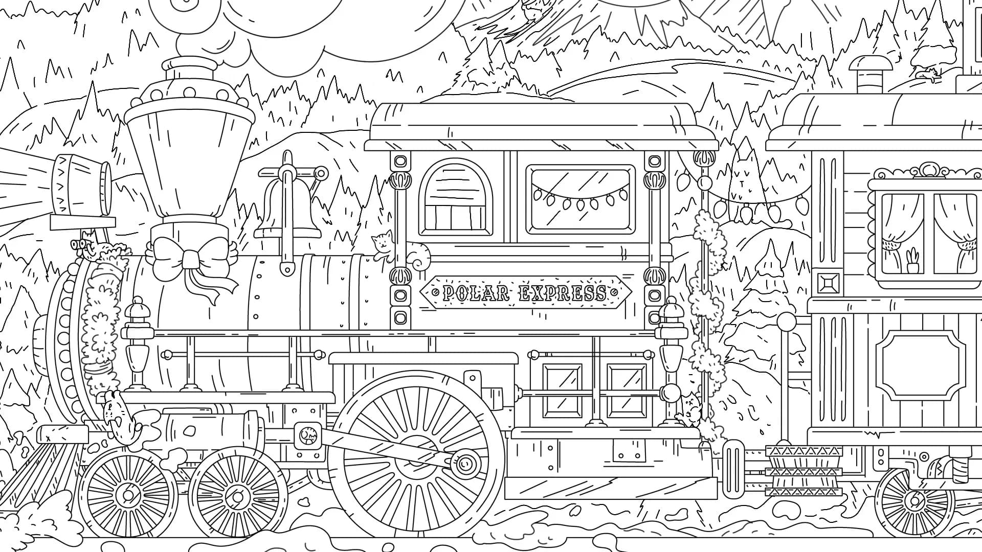 Travellin Cats Advent Calendar görsel 6