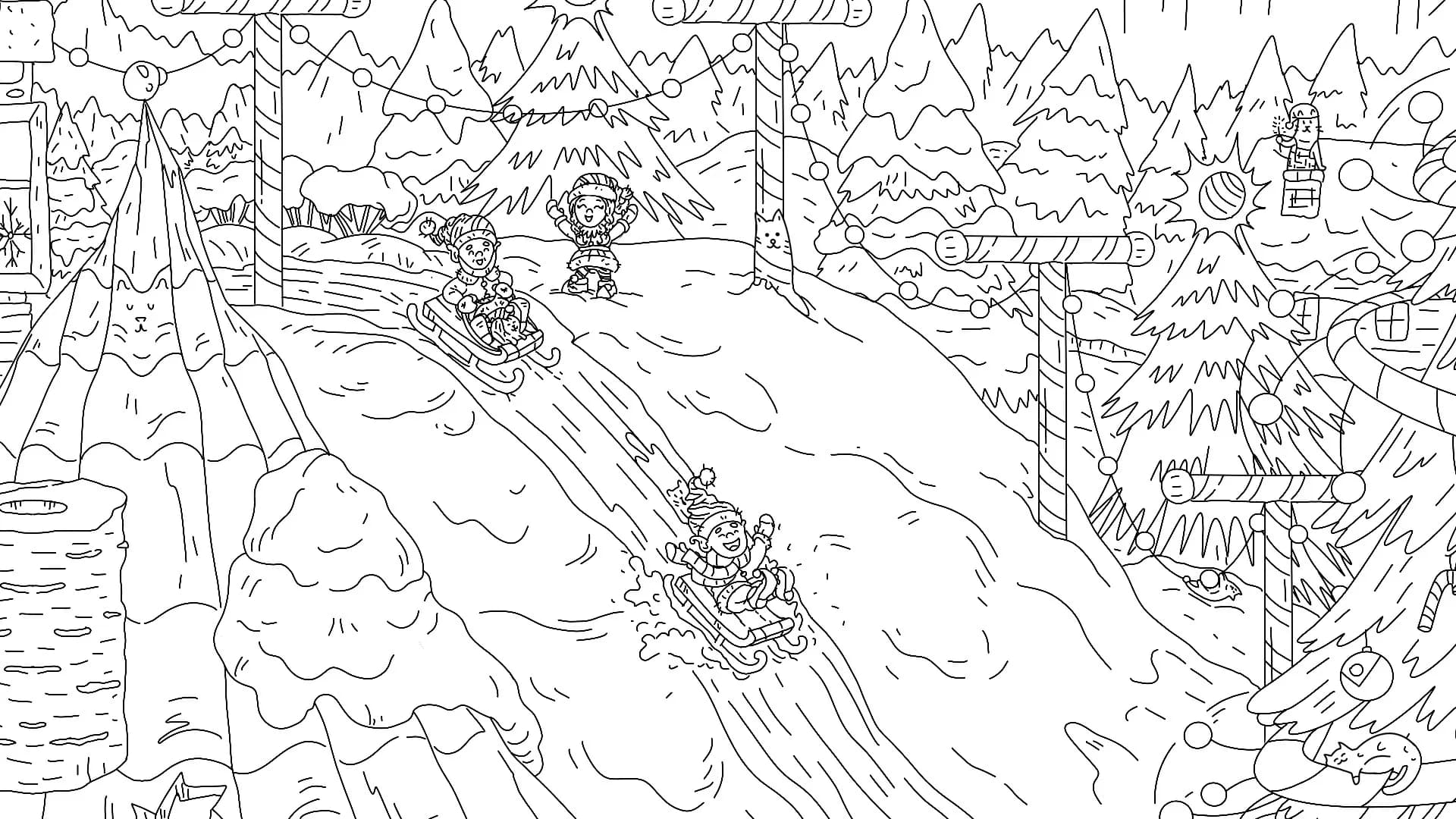 Travellin Cats Advent Calendar görsel 7