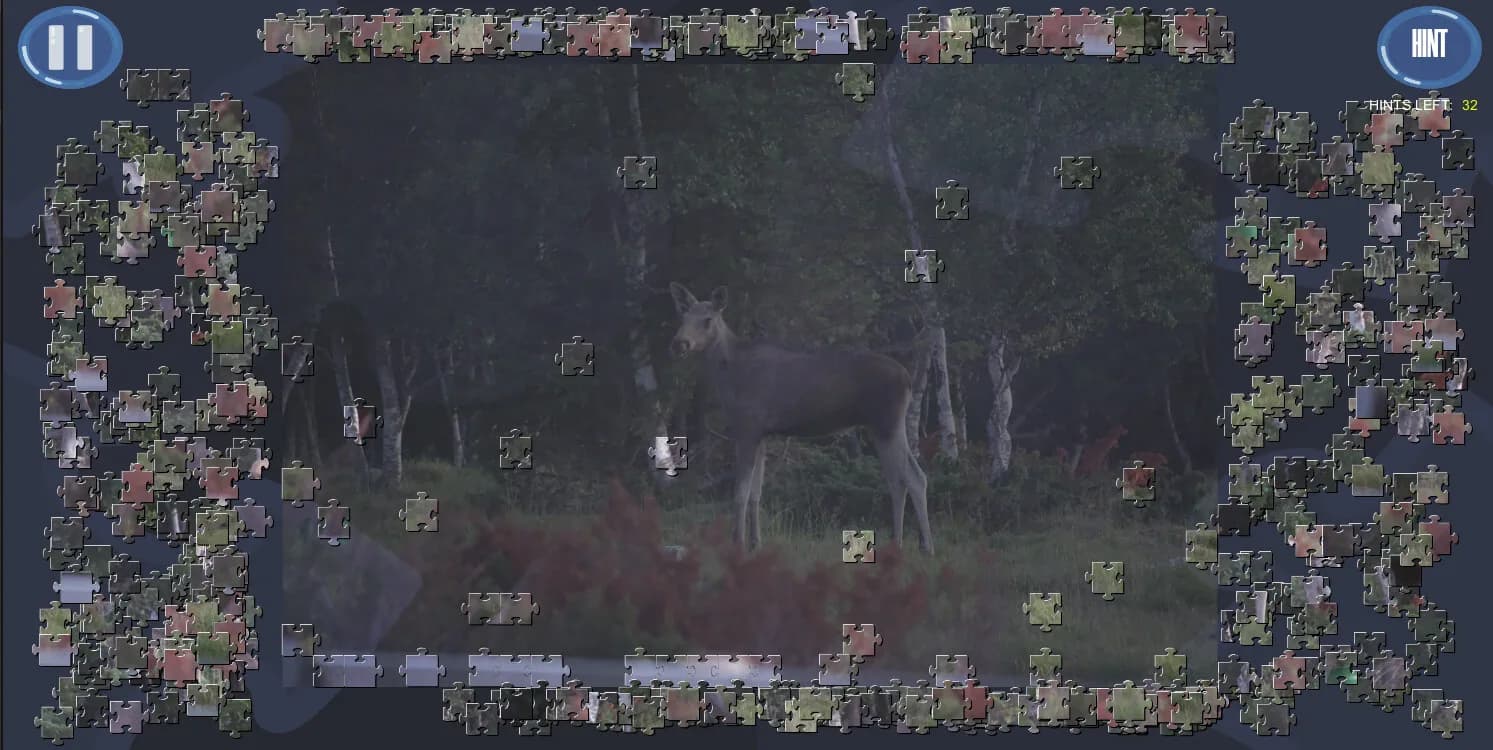 Virtual Jigsaw Puzzles - Animals görsel 4