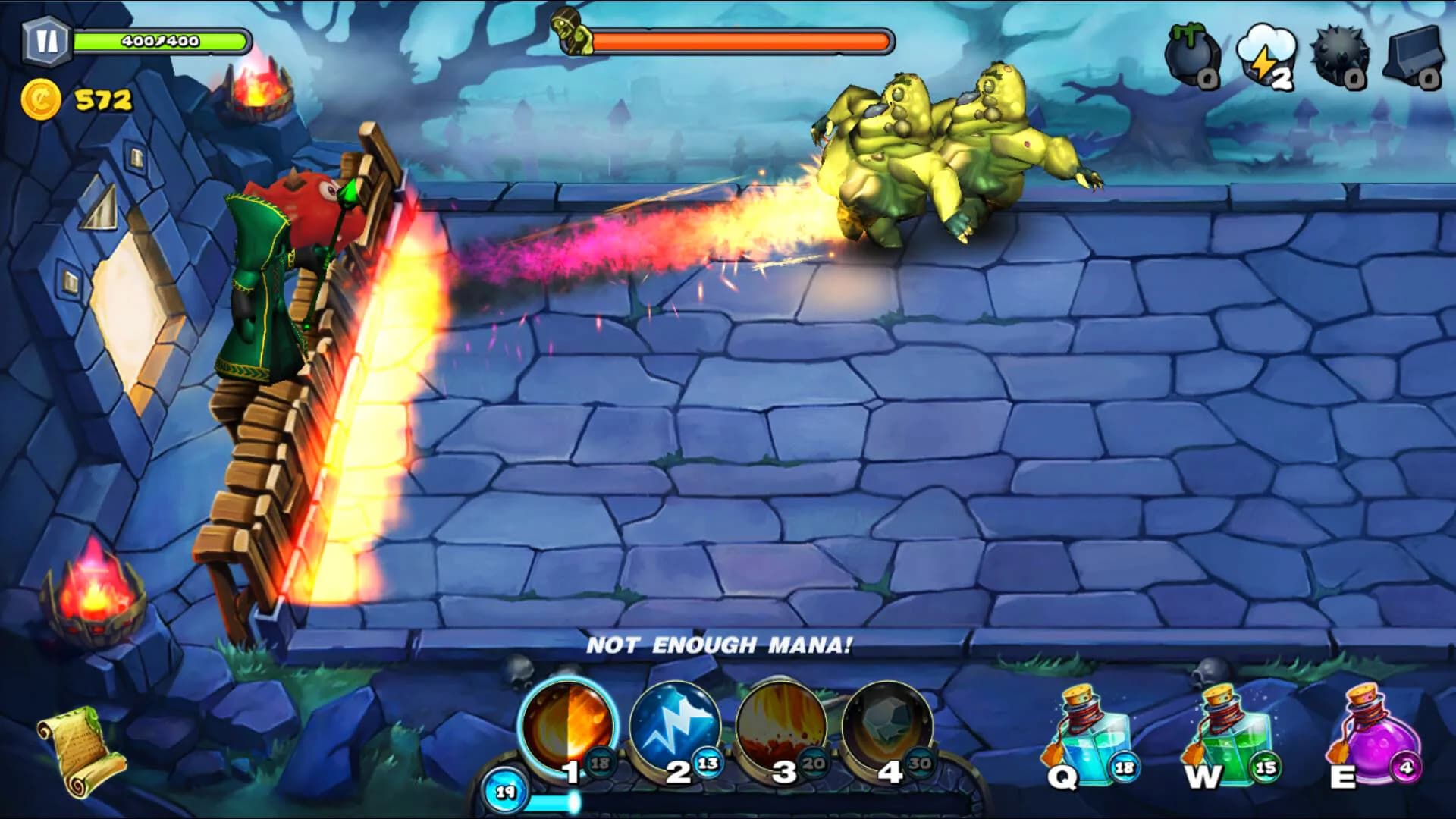 Arcane Bastion görsel 3