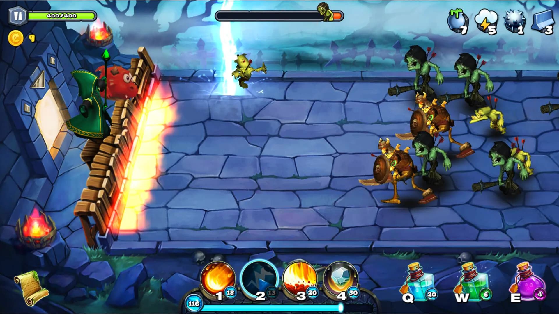 Arcane Bastion görsel 6