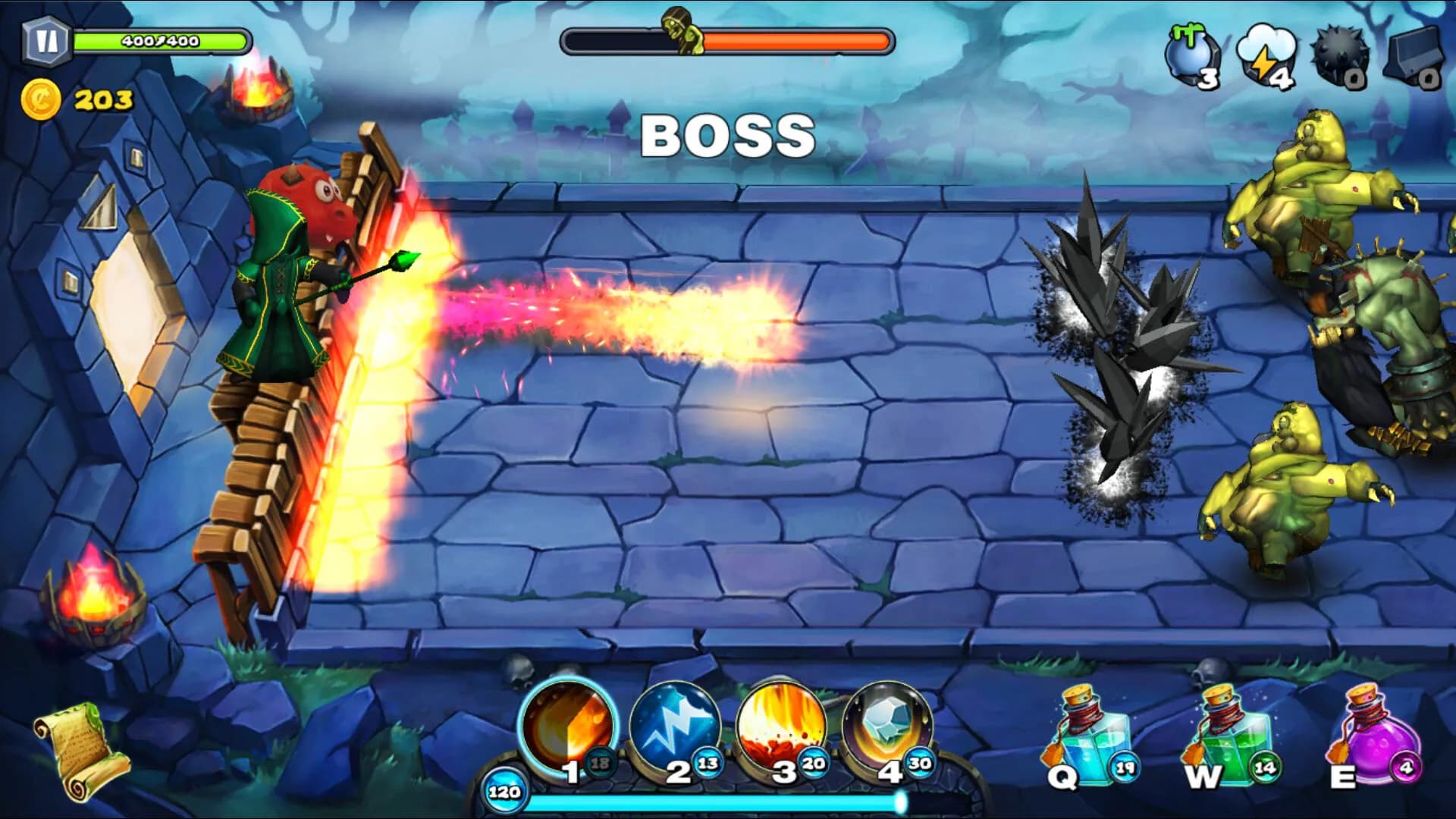 Arcane Bastion görsel 8