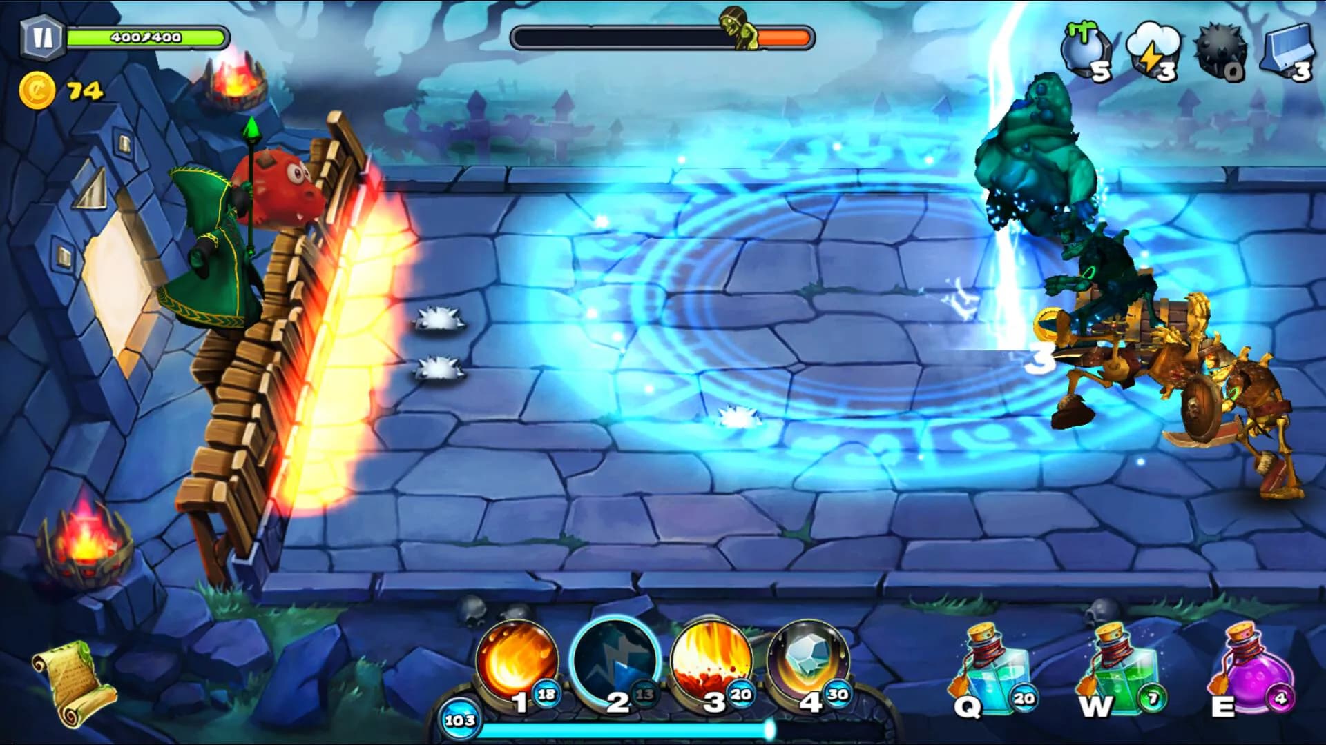 Arcane Bastion görsel 11