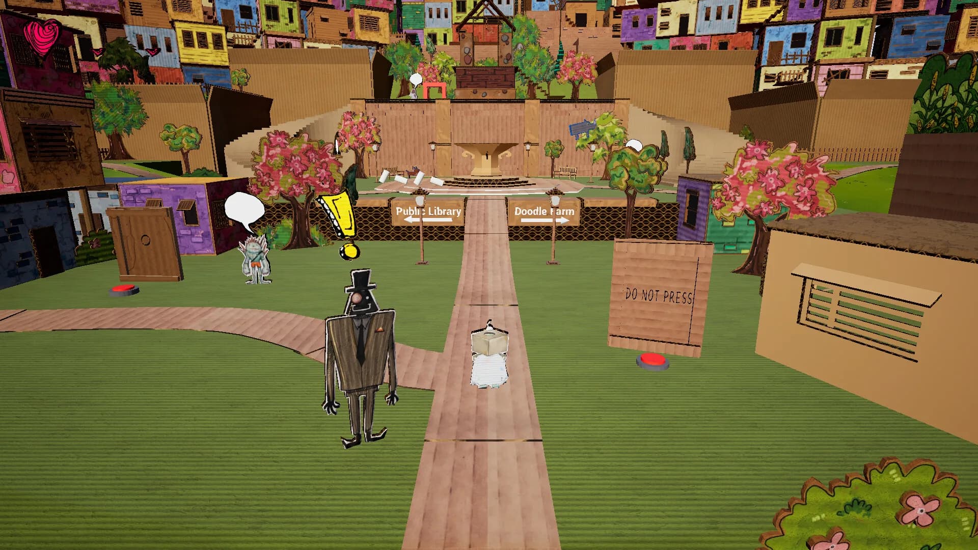Cardboard Chronicles görsel 4
