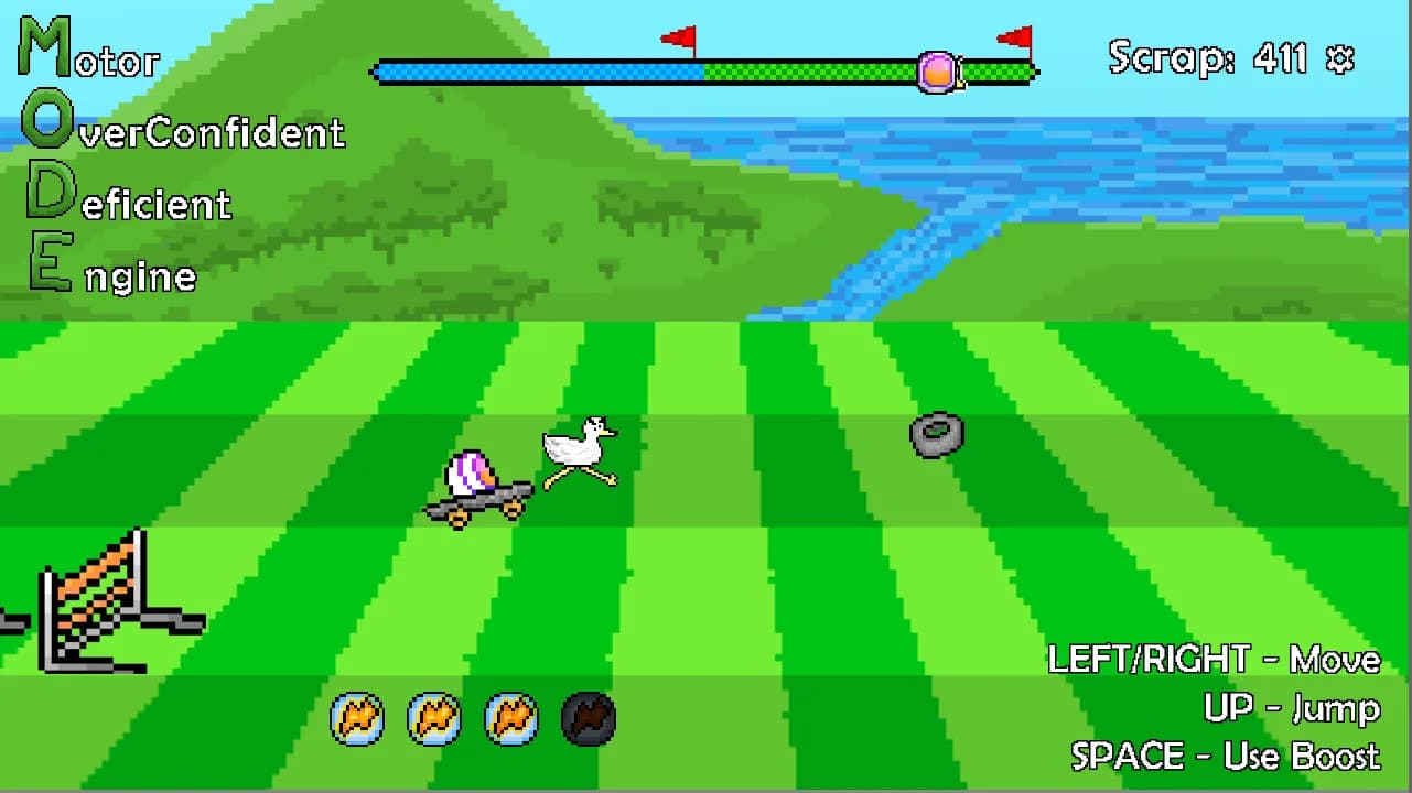 Race Against a Duck: Duck Deluxe görsel 4
