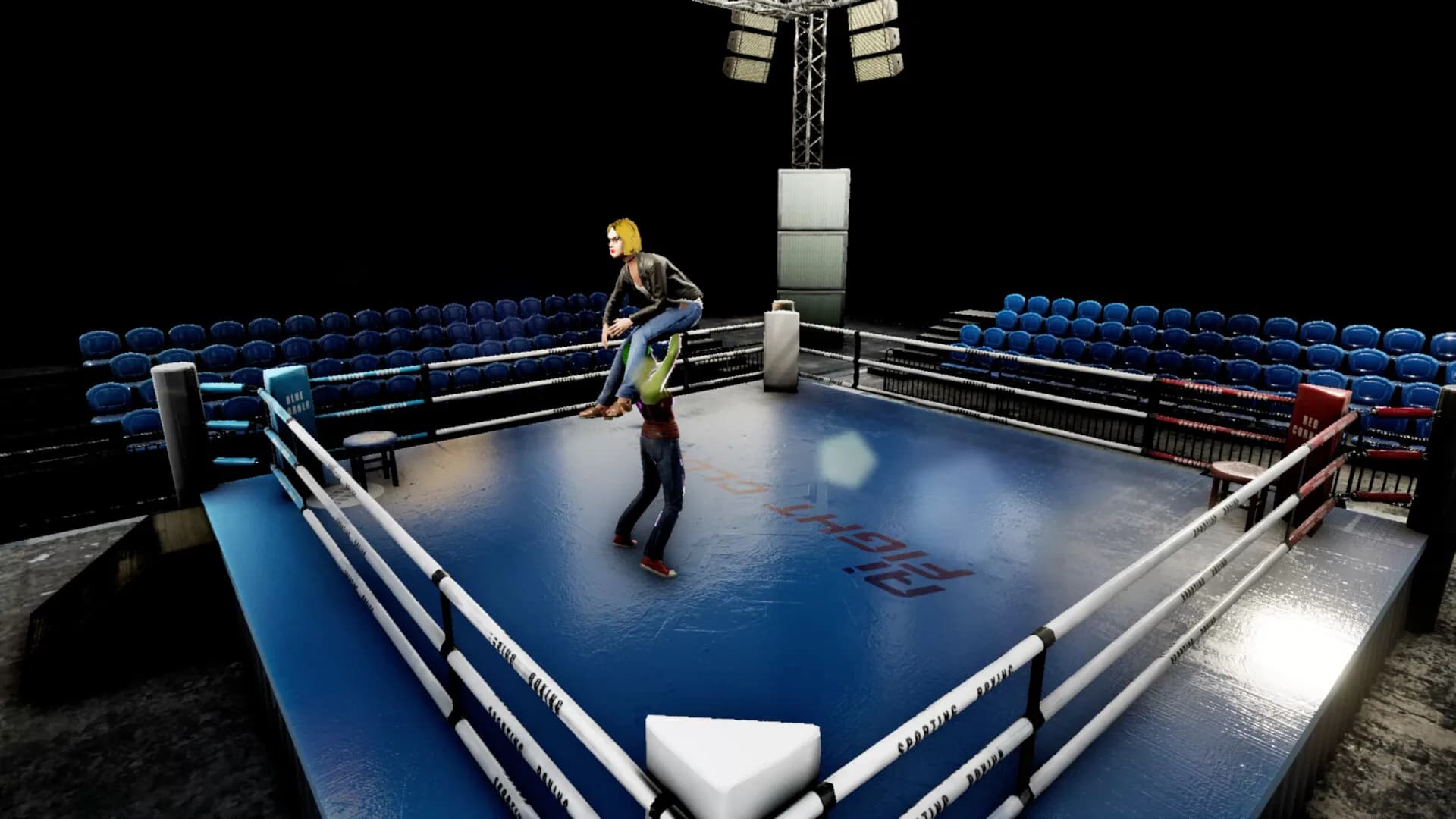 AI Fightclub görsel 3