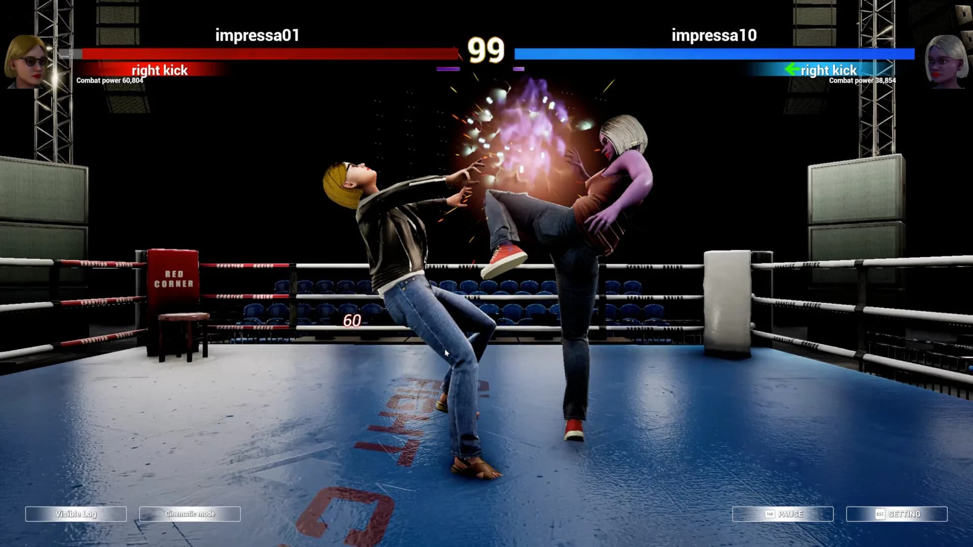 AI Fightclub görsel 4