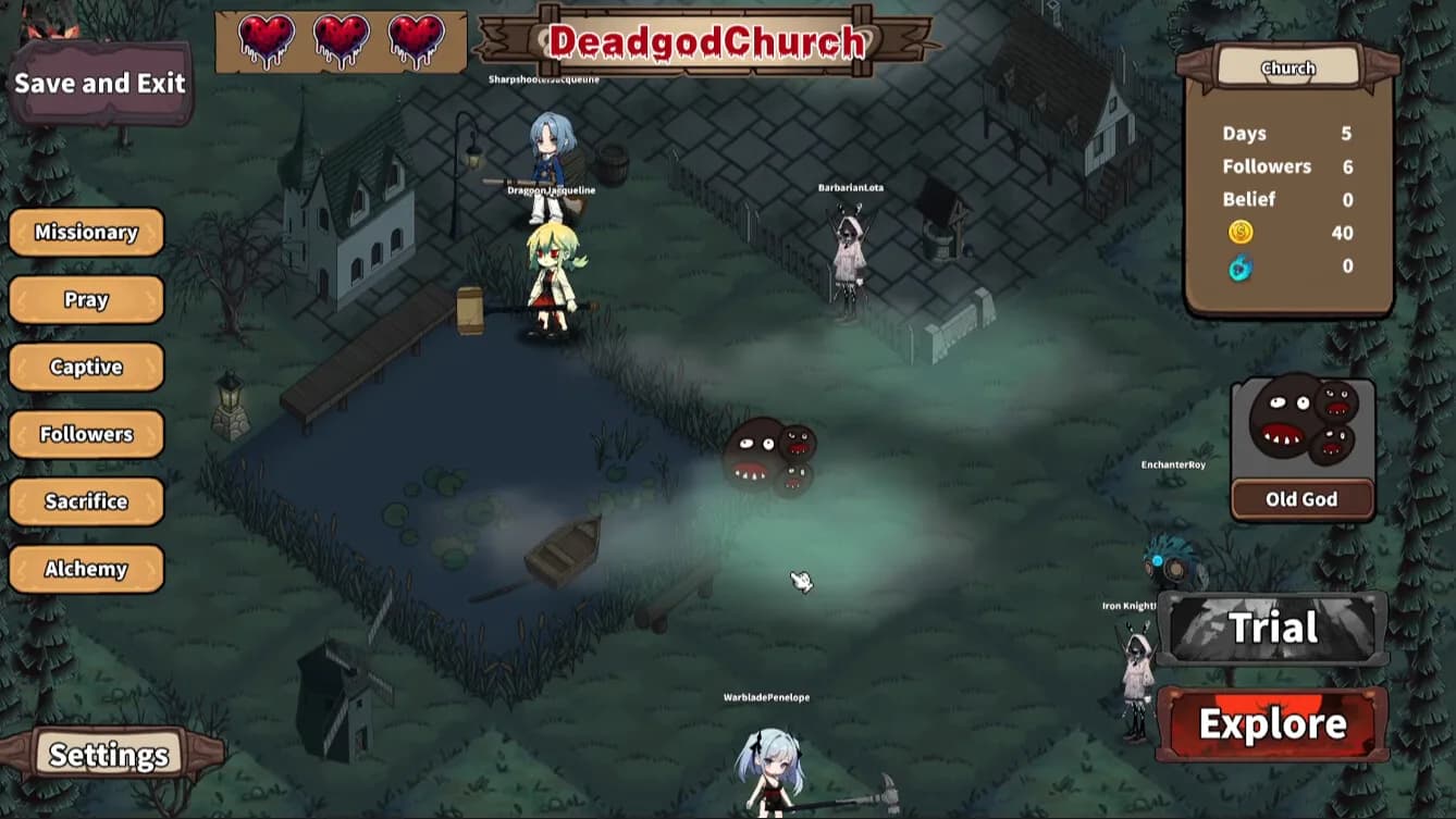 古神模拟器 ElderGods Simulator görsel 3