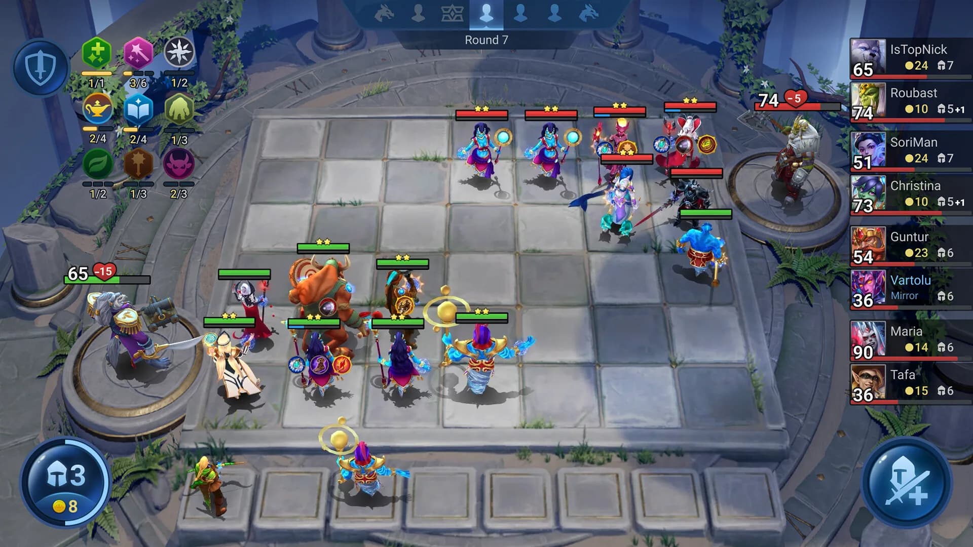 League of Masters: Auto Chess görsel 2