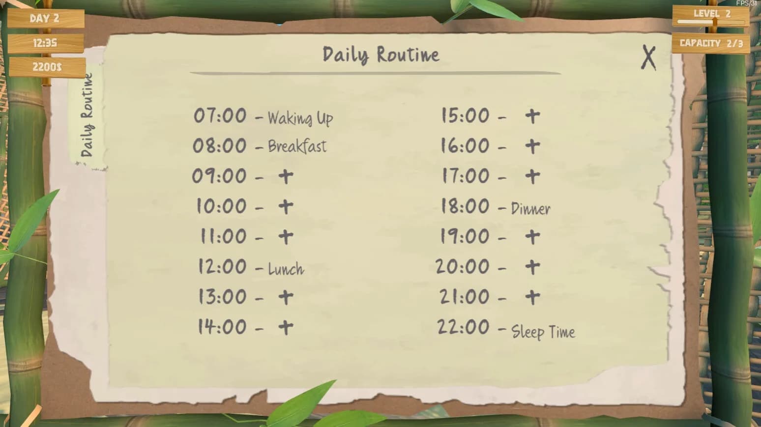 Gym Camp Simulator görsel 12