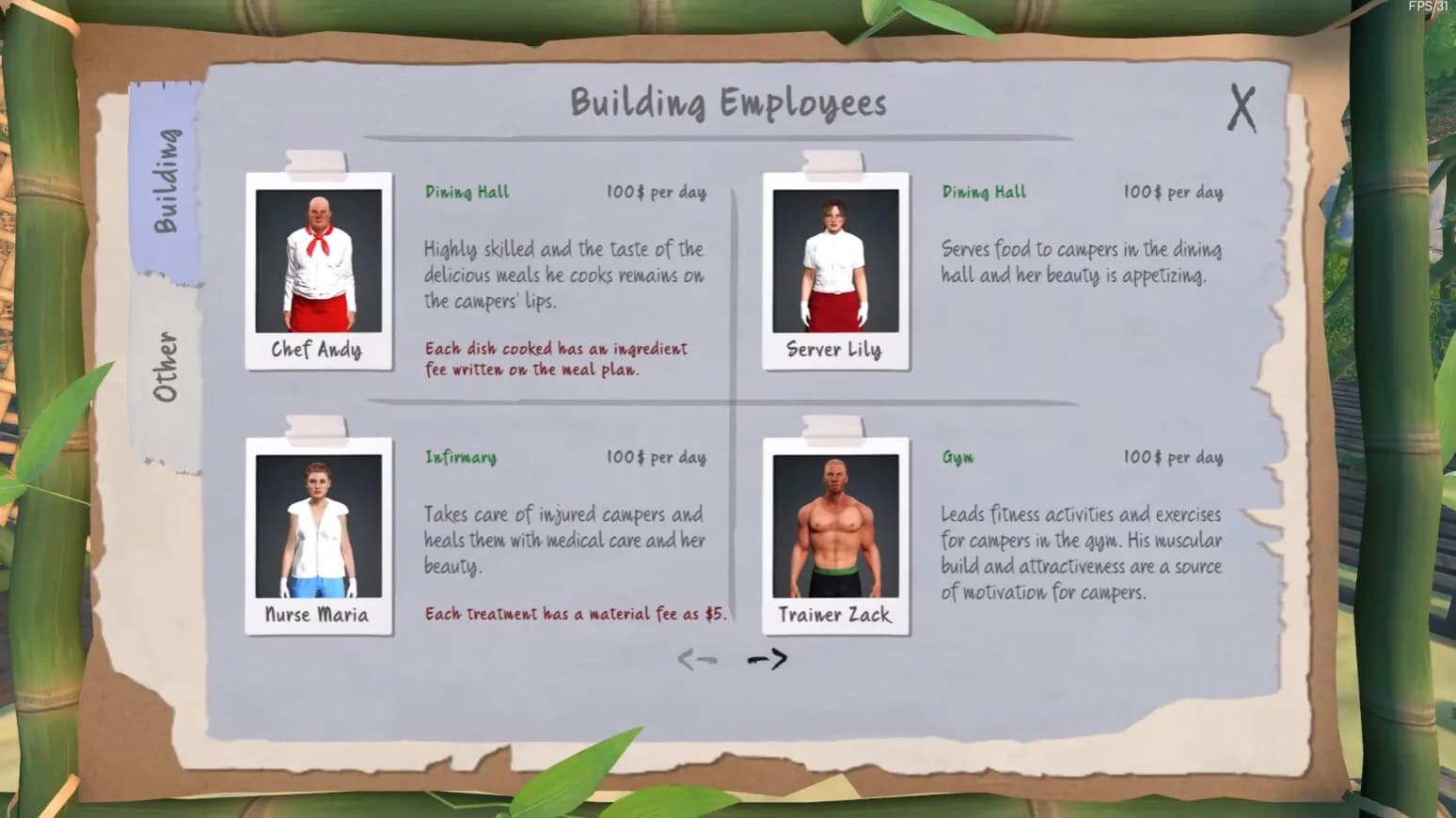 Gym Camp Simulator görsel 15