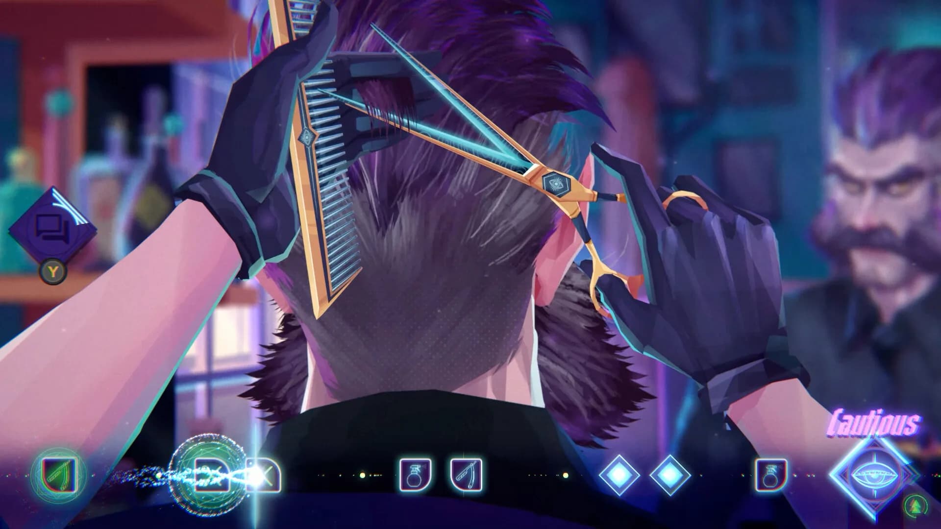 The Midnight Barber görsel 2