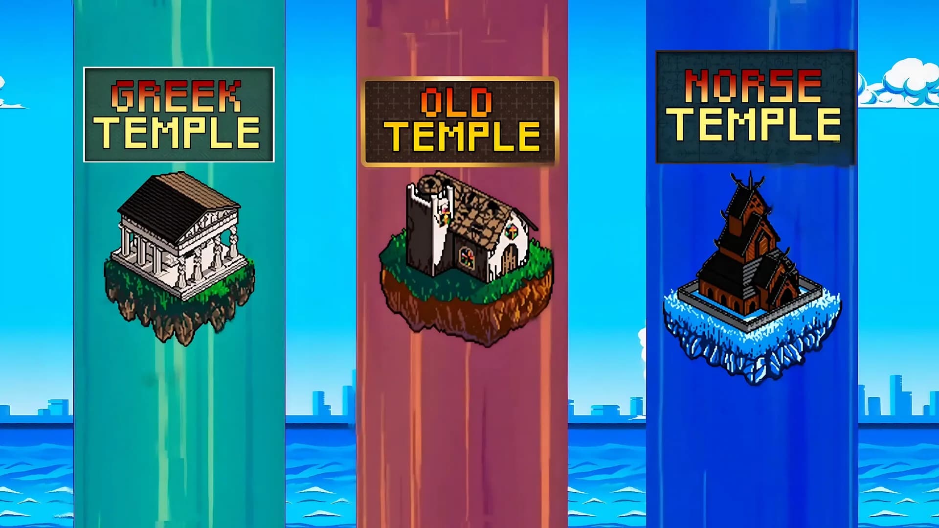 Temples Vs Buildings görsel 15