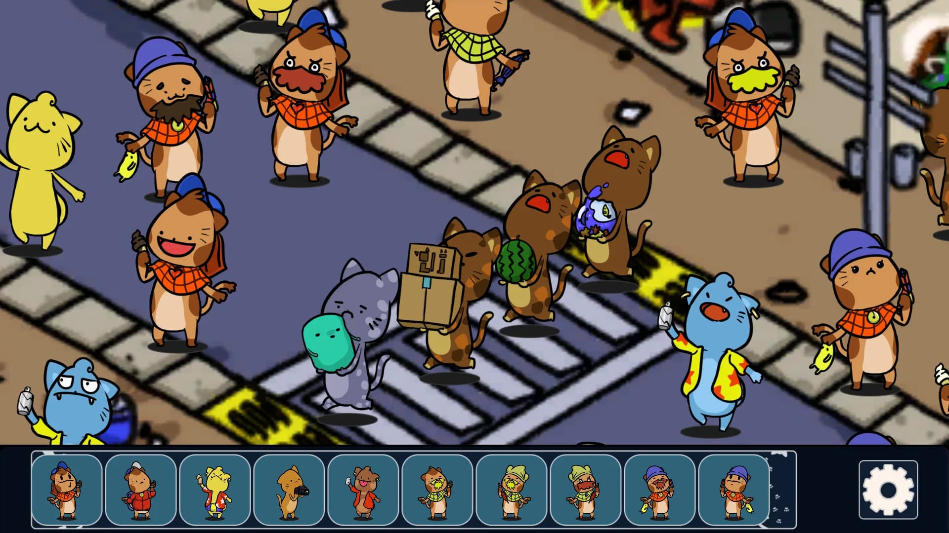 Hidden Animals Find : Detective Neko görsel 2