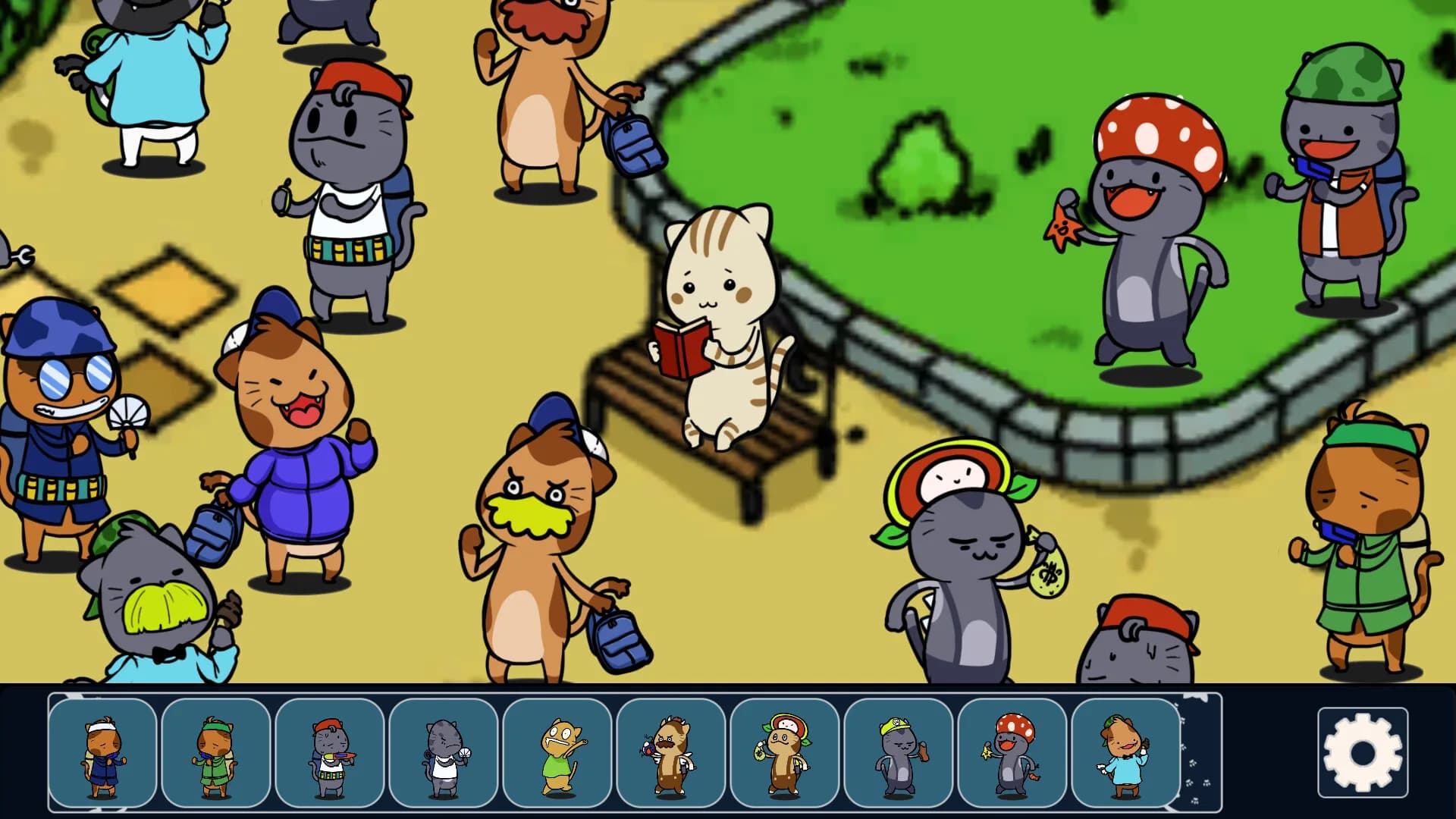 Hidden Animals Find : Detective Neko görsel 4