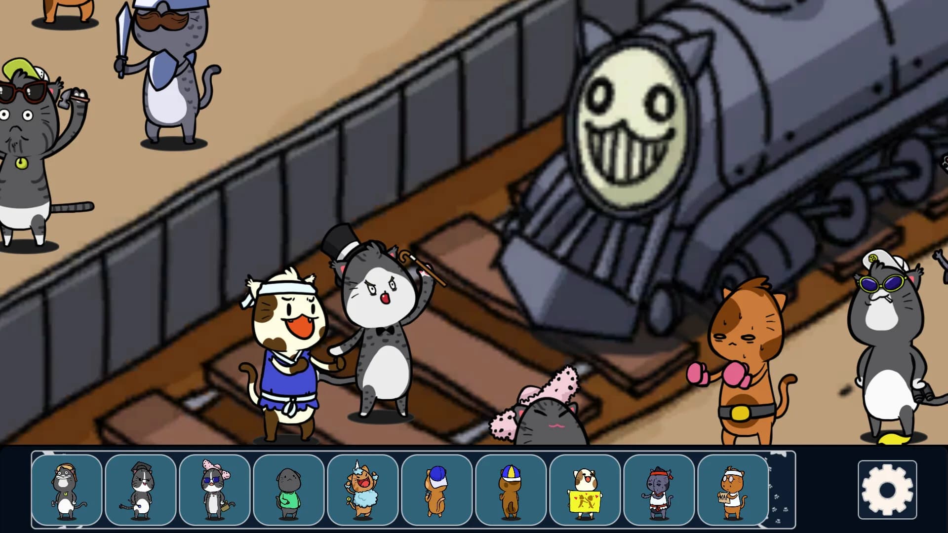 Hidden Animals Find : Detective Neko görsel 6