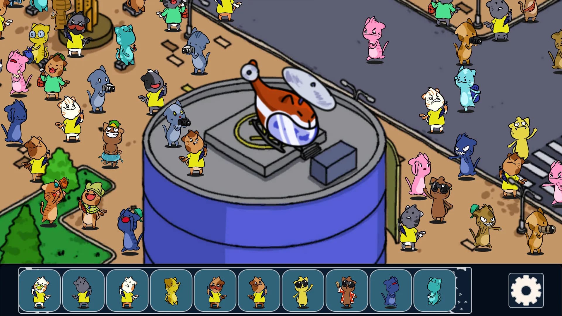 Hidden Animals Find : Detective Neko görsel 8
