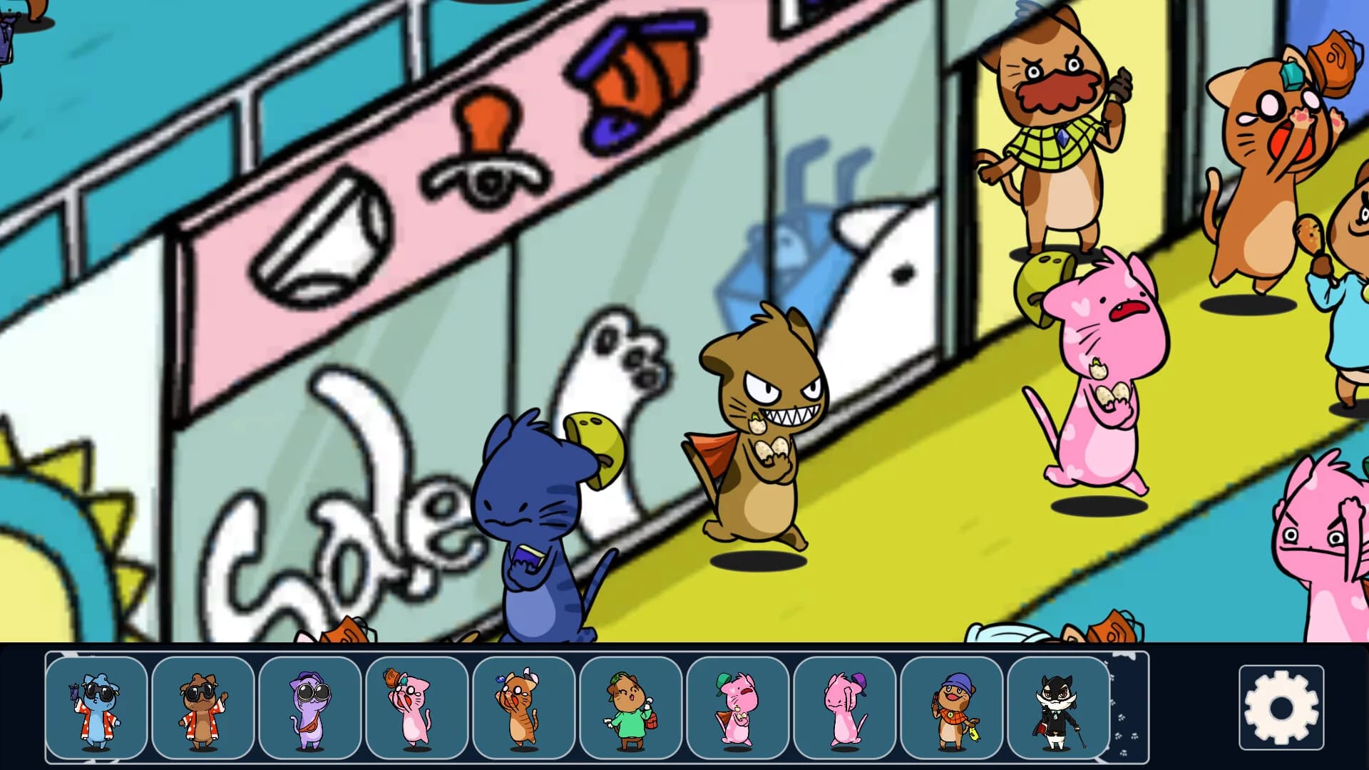Hidden Animals Find : Detective Neko görsel 10