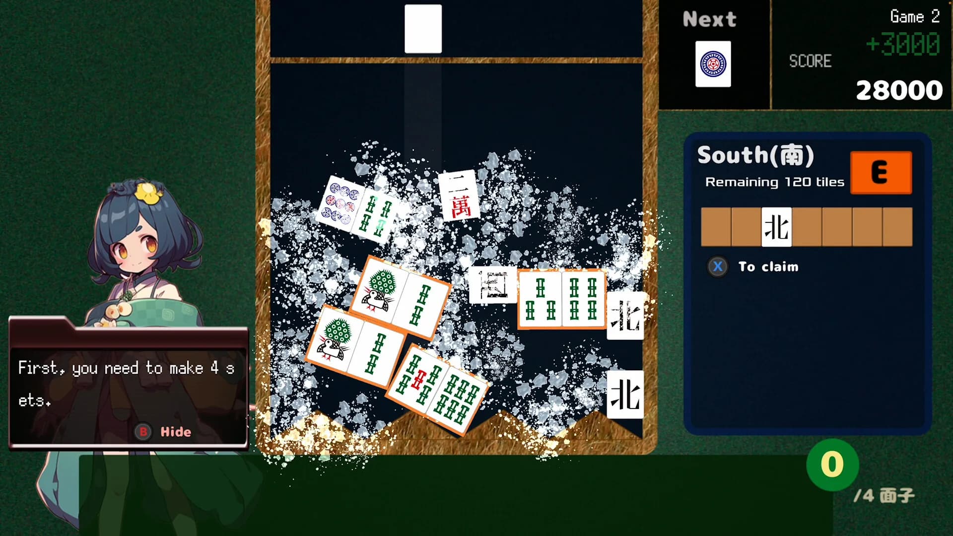 Drop Mahjong tiles görsel 3