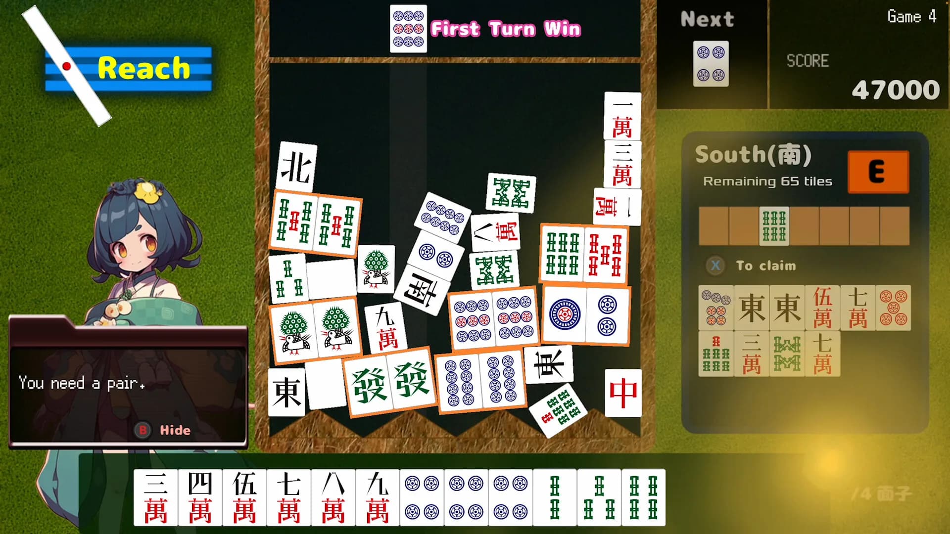 Drop Mahjong tiles görsel 5
