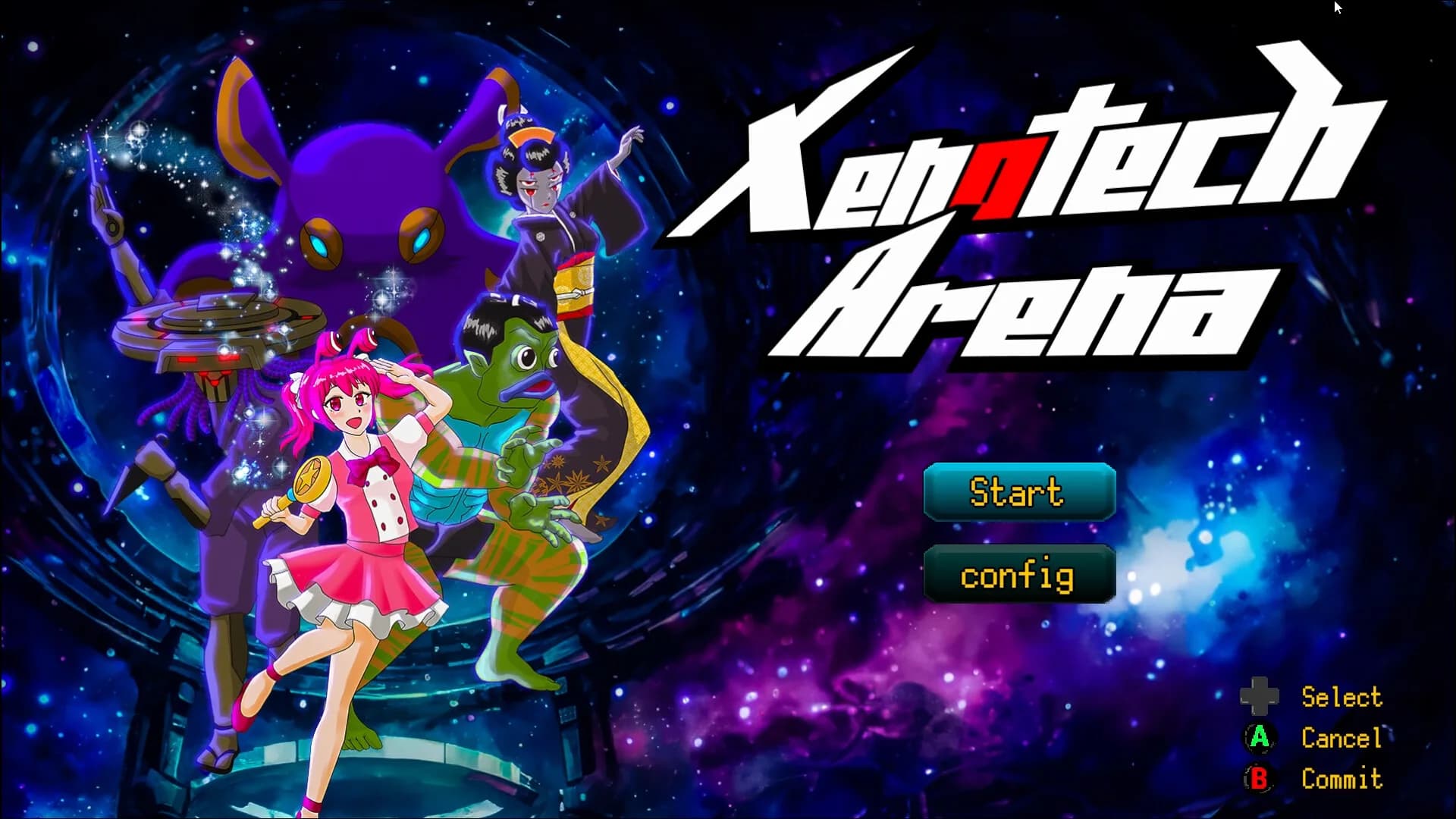 XenoTechArena görsel 2