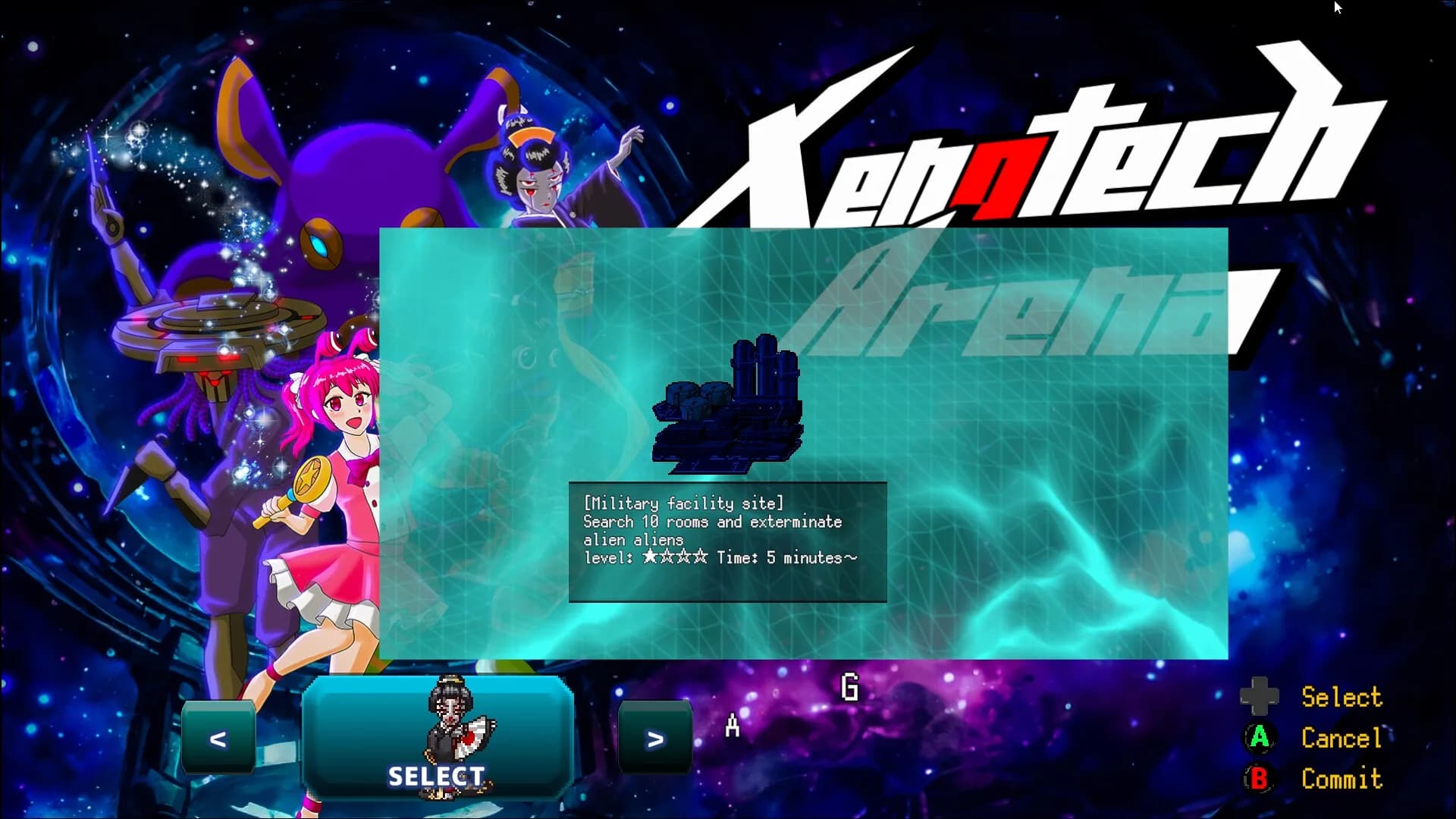 XenoTechArena görsel 3