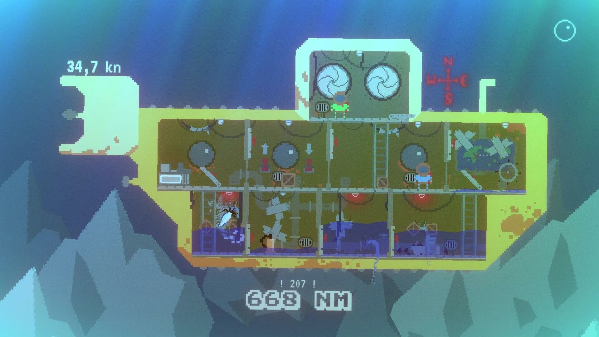 My Rusty Submarine - New Waters görsel 4