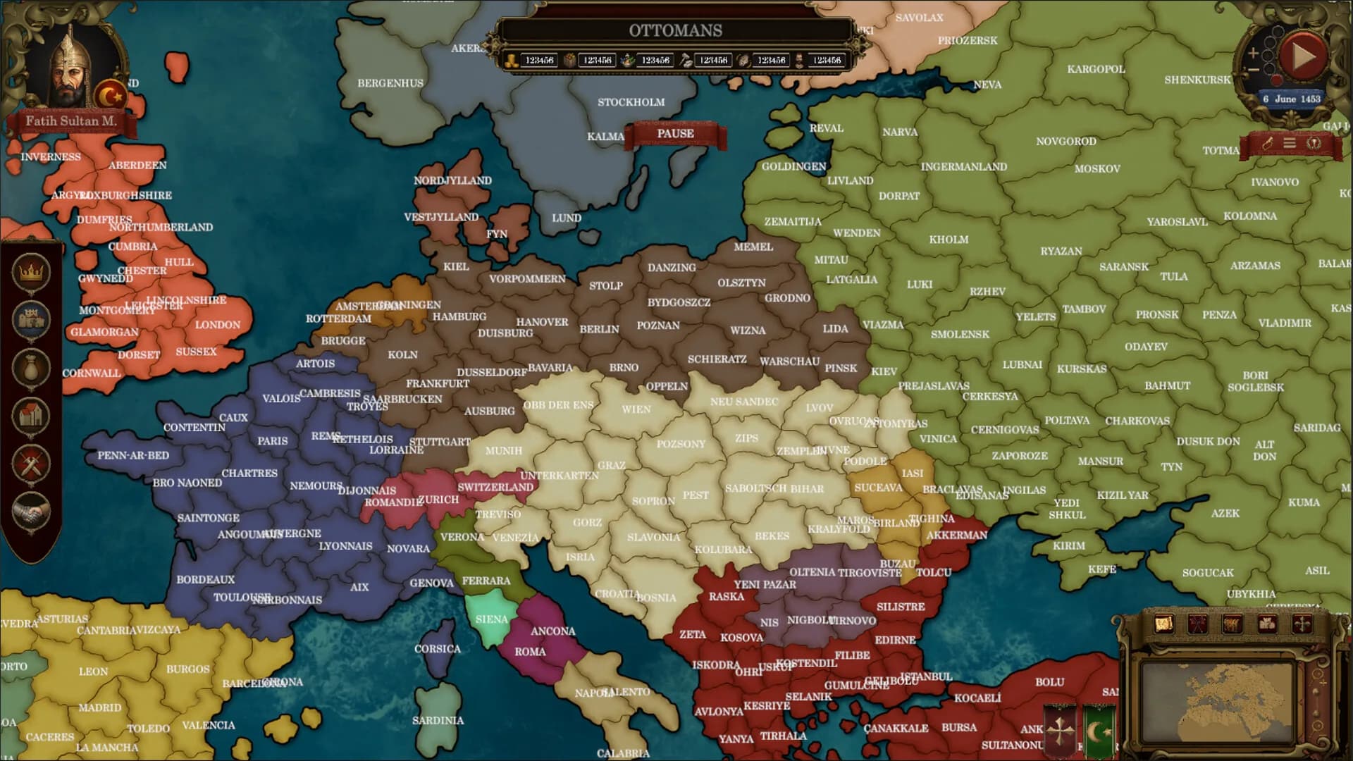 European Card Wars görsel 10