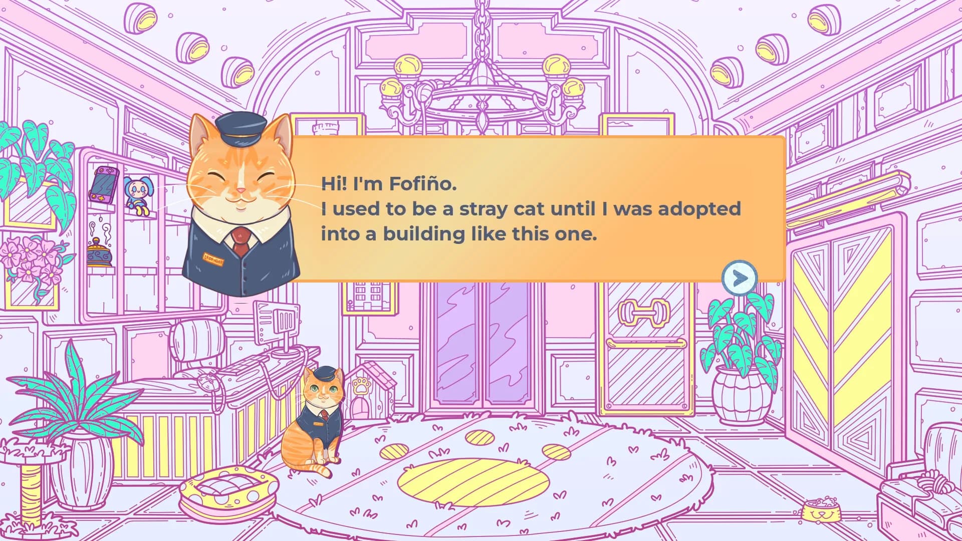 A Building Full of Cats 2 görsel 3