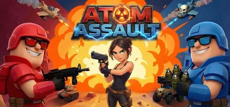Atom Assault görsel 1