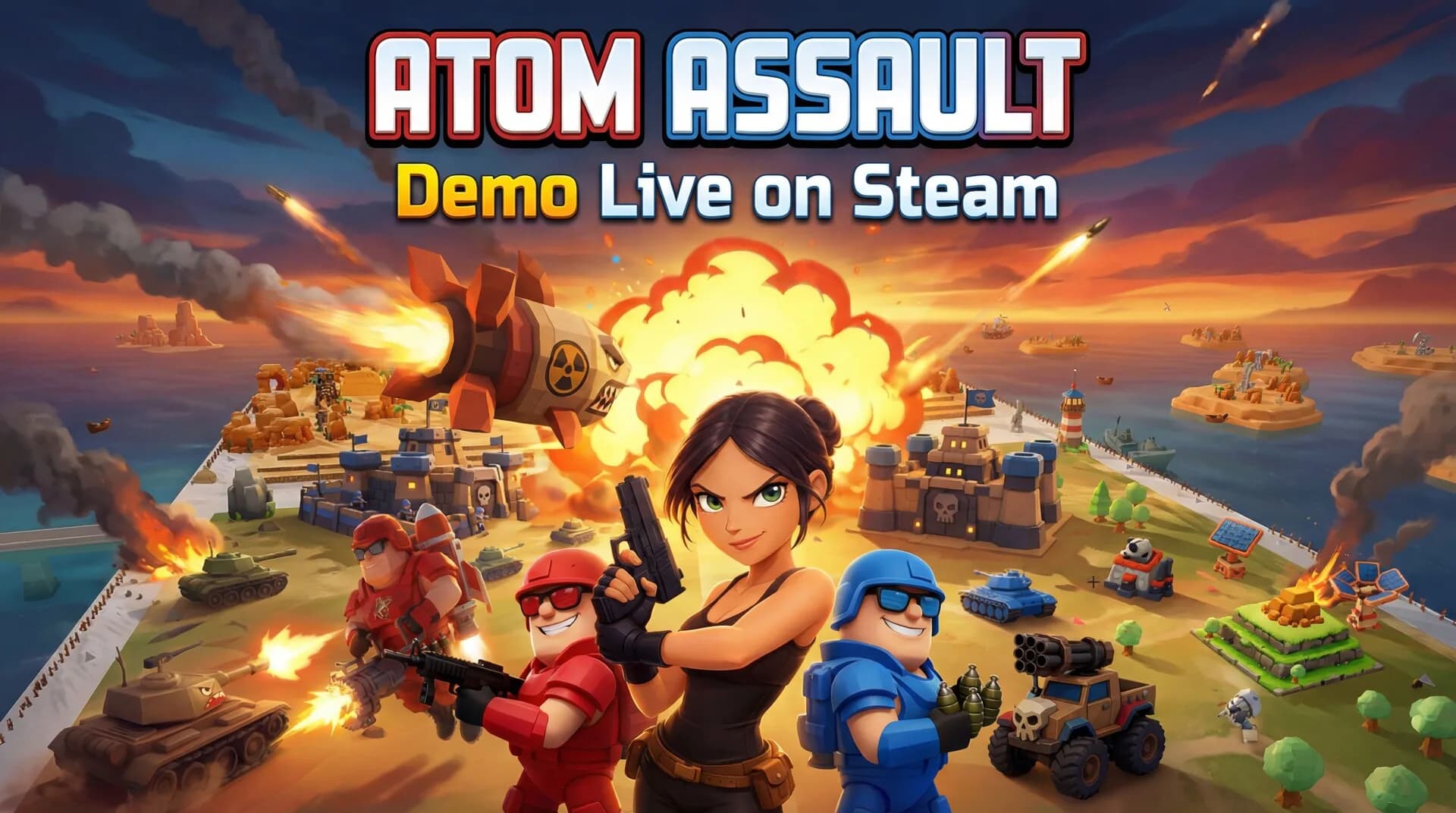 Atom Assault görsel 2