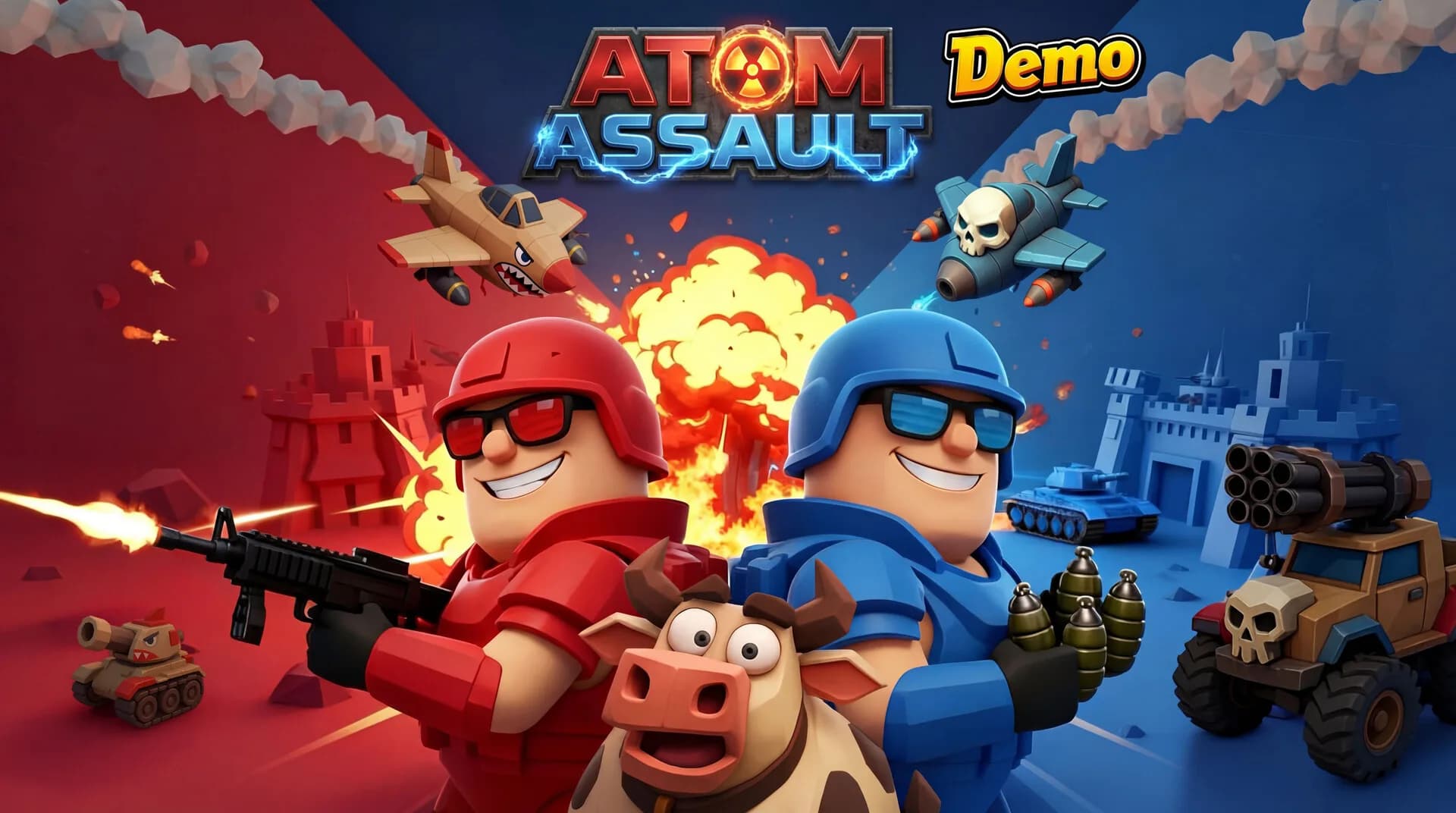 Atom Assault görsel 3