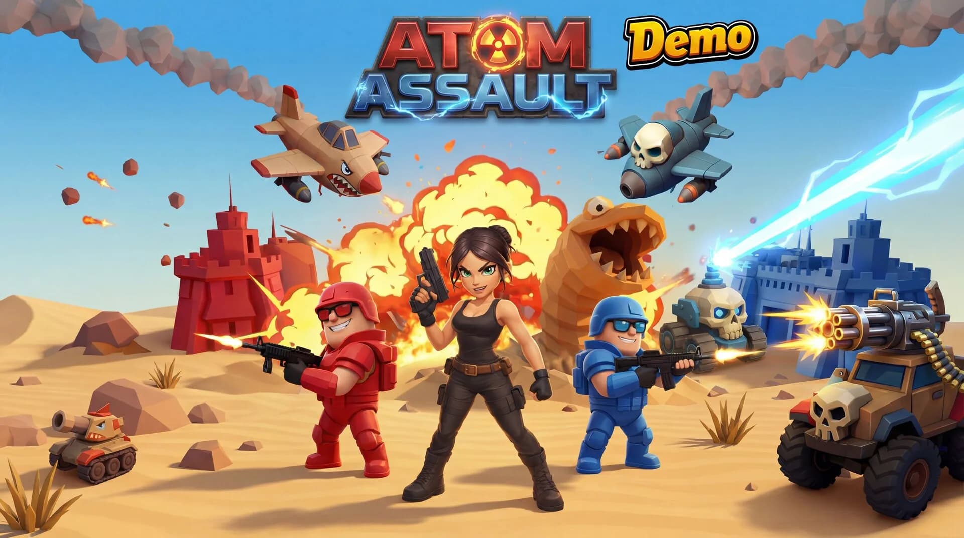 Atom Assault görsel 23