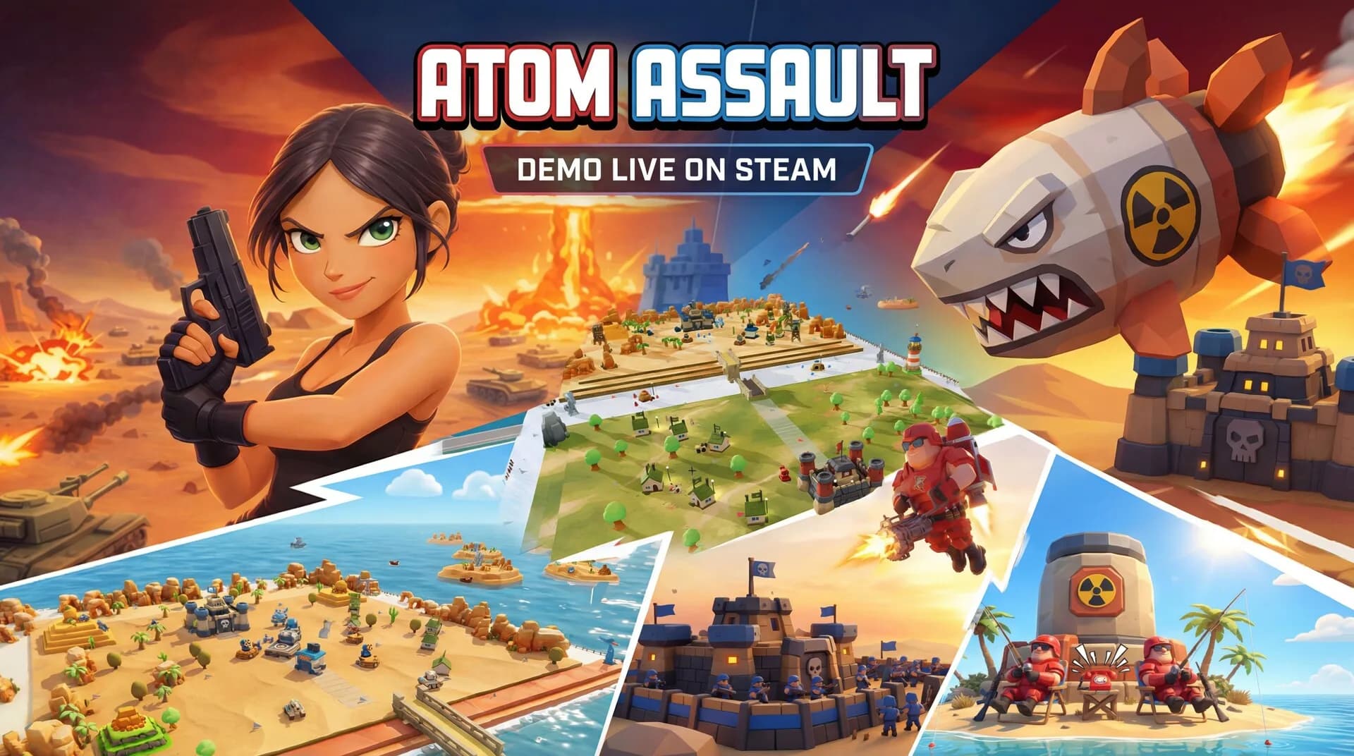 Atom Assault görsel 33
