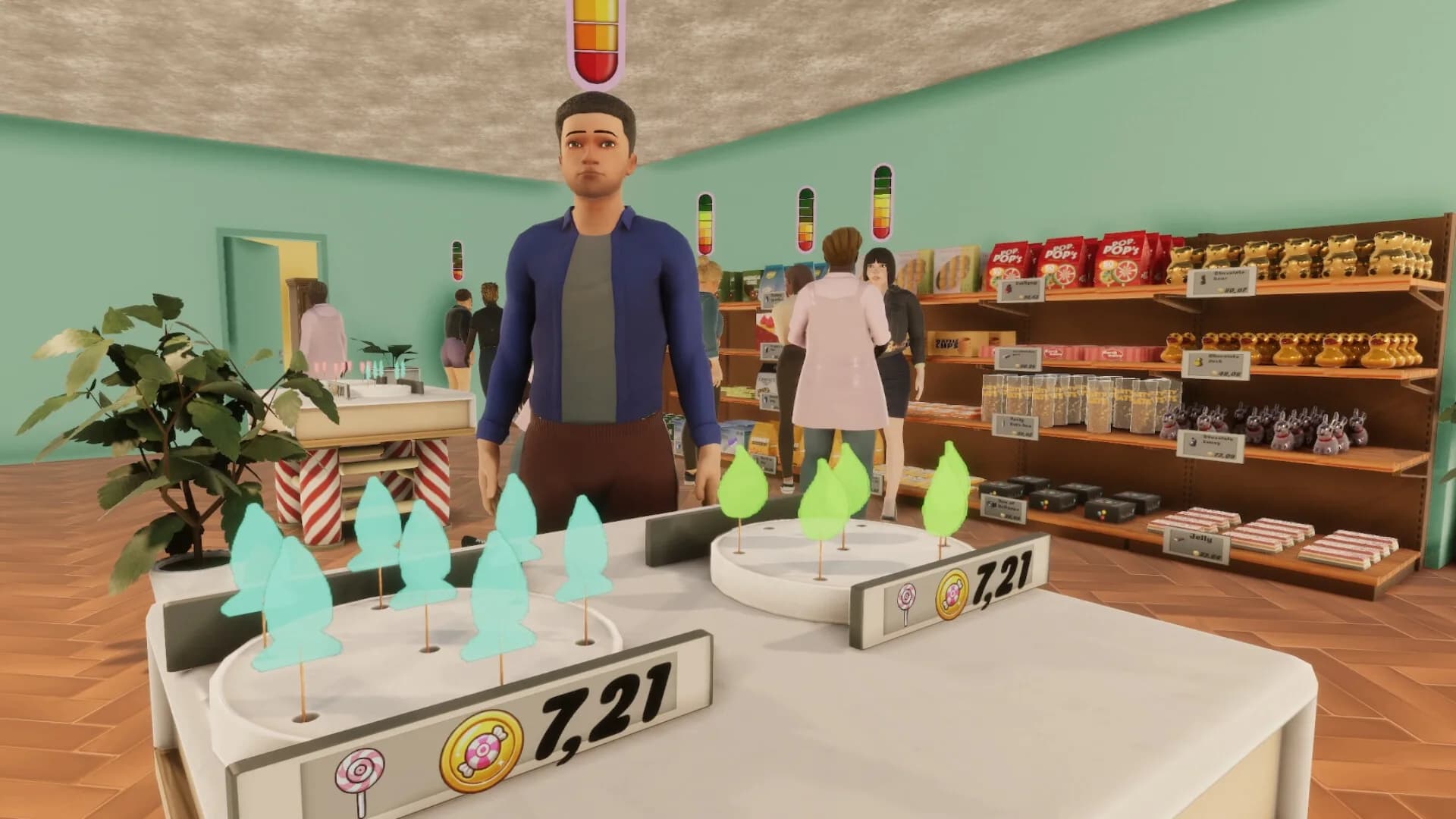 Candy Shop Simulator görsel 2