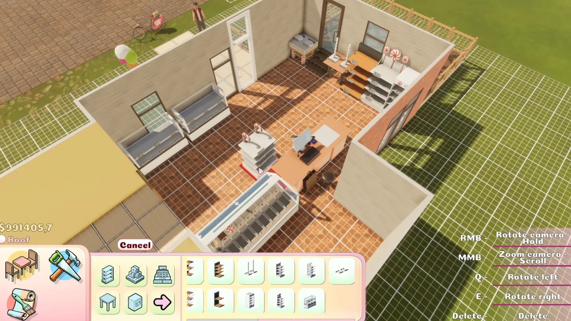 Candy Shop Simulator görsel 21