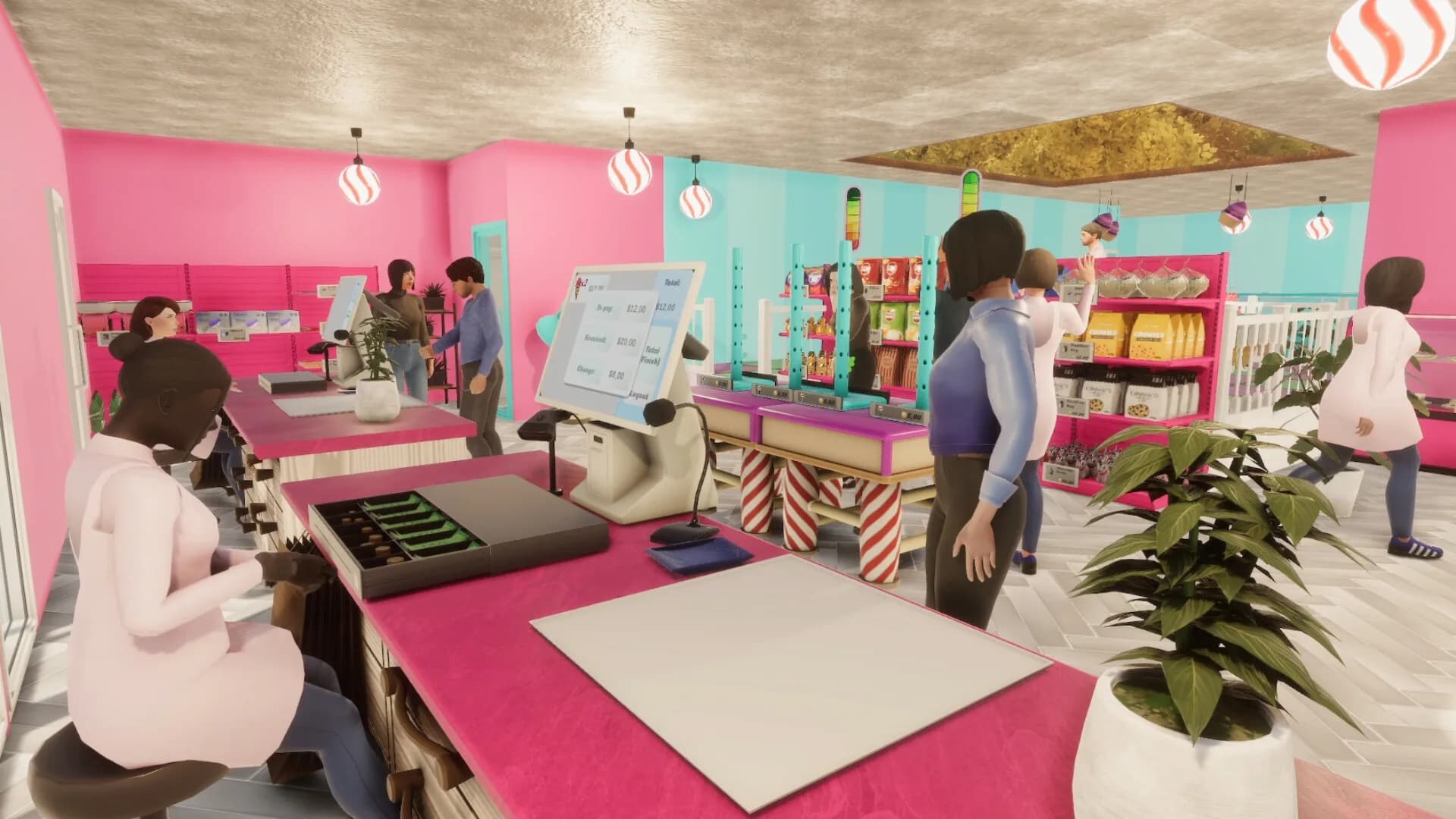 Candy Shop Simulator görsel 4