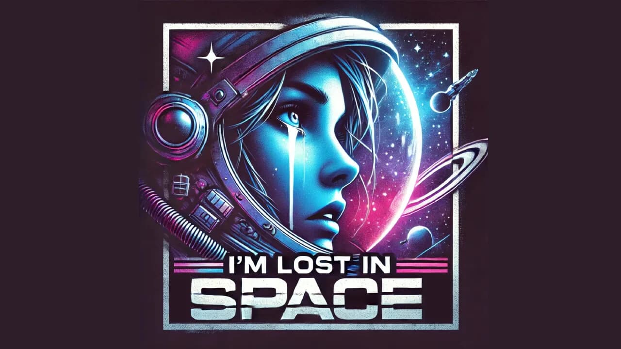 I'm lost in space görsel 8