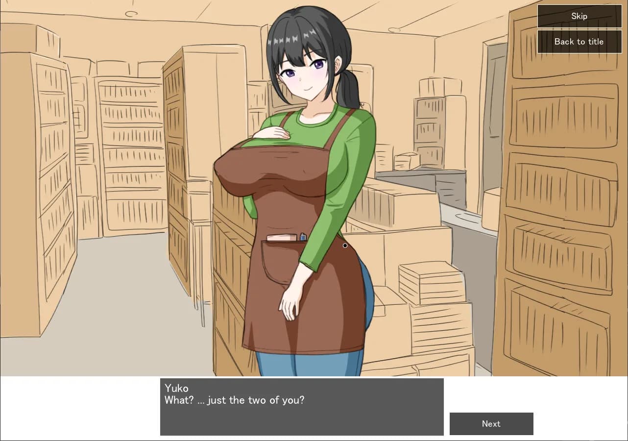 Touching married woman simulator görsel 2