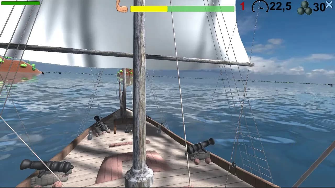 Pirates. Naval battle görsel 12