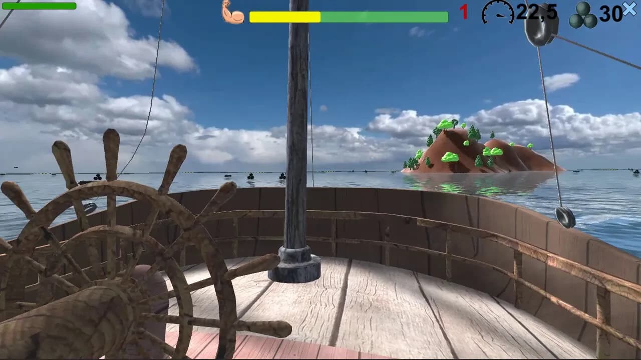 Pirates. Naval battle görsel 14
