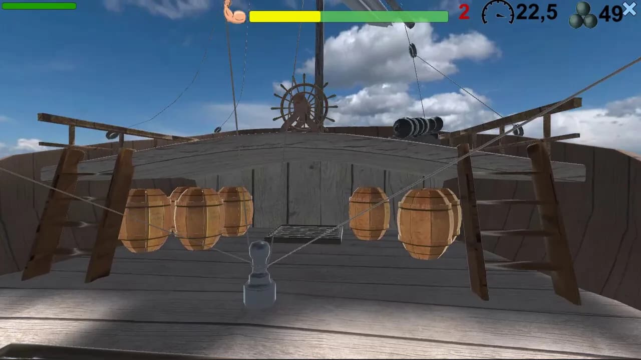Pirates. Naval battle görsel 15