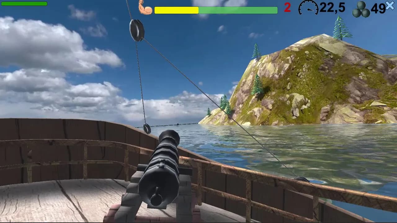 Pirates. Naval battle görsel 21